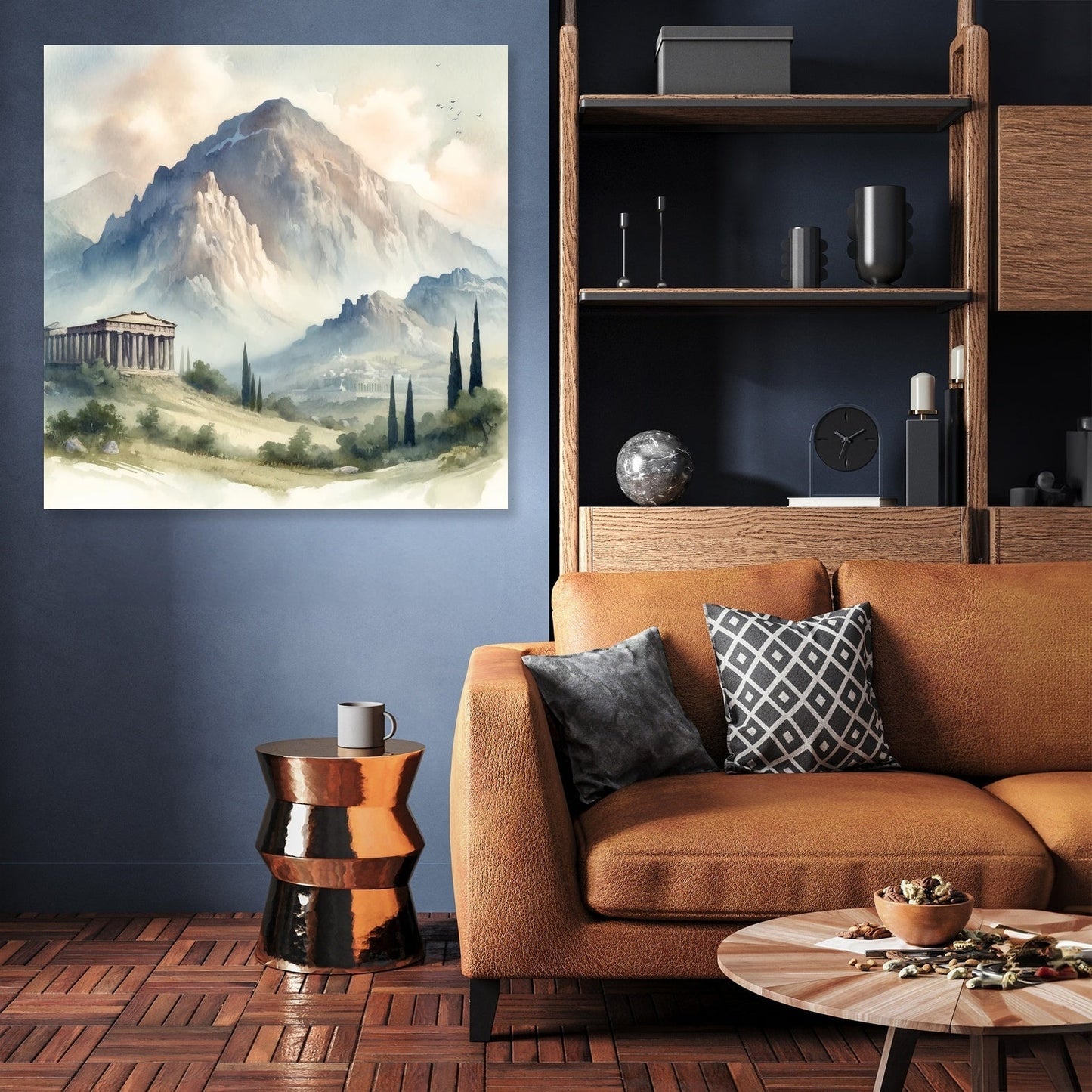 Olympus Tranquil Realm Canvas