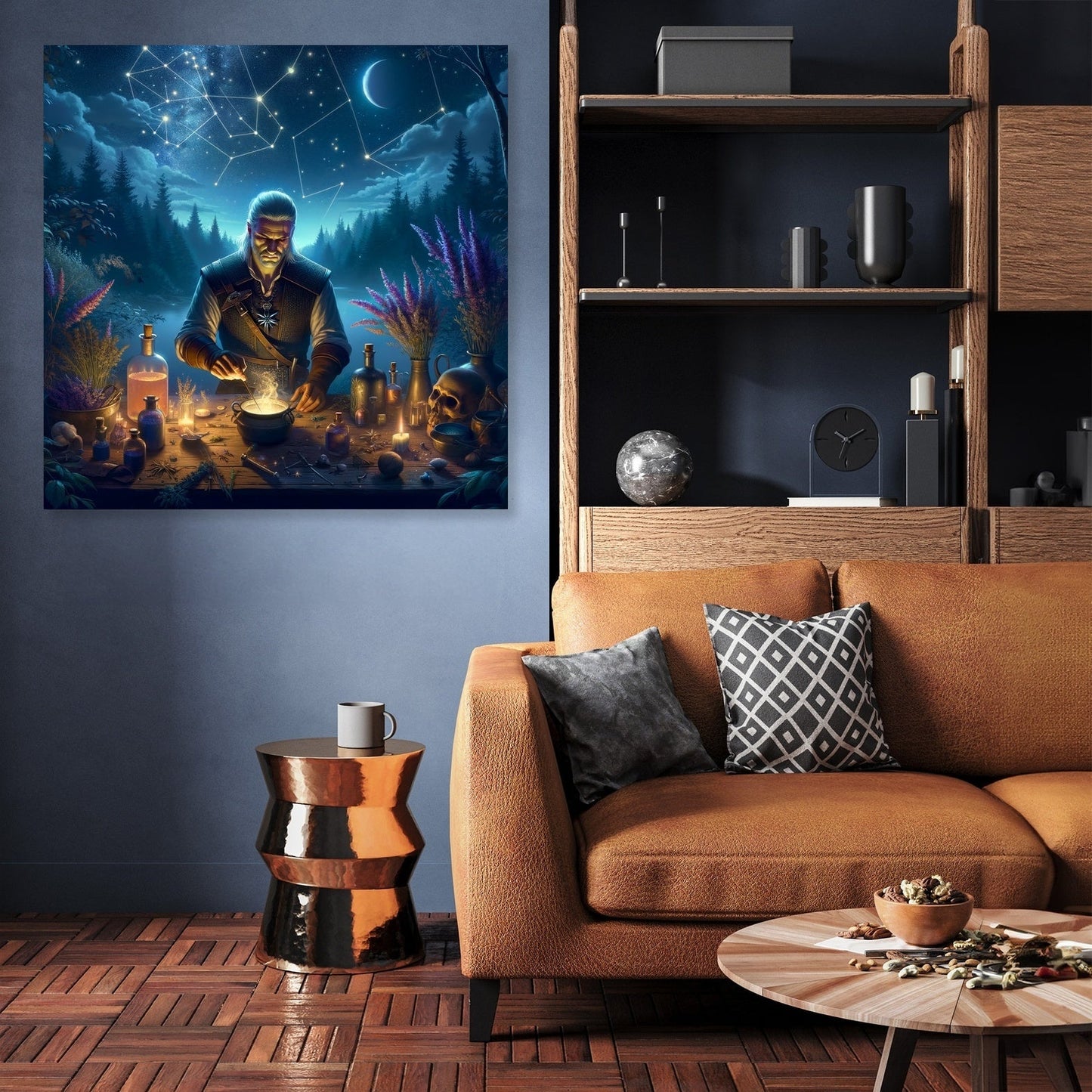 Alchemy Under Stars Canvas