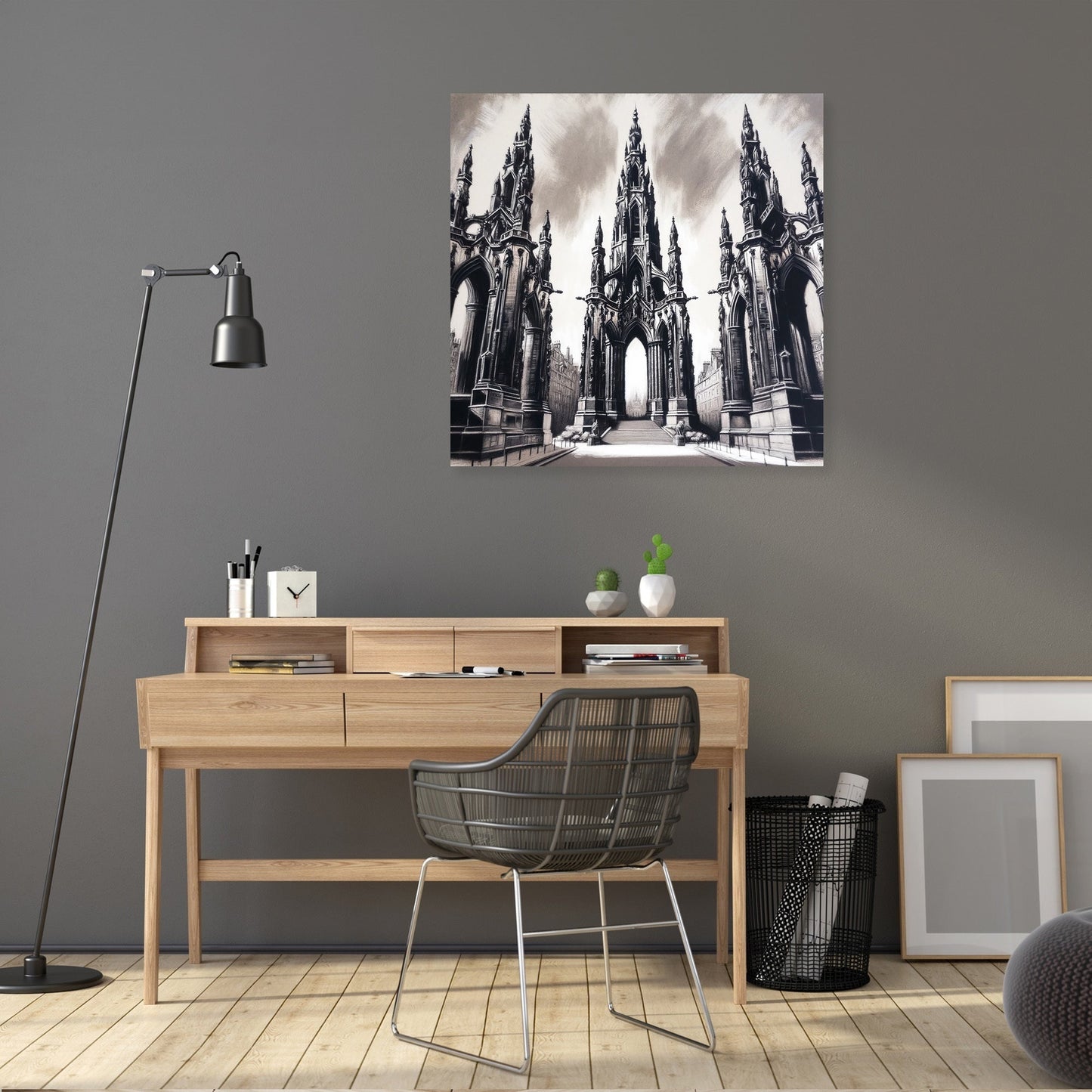 Edinburgh Gothic Elegance Canvas