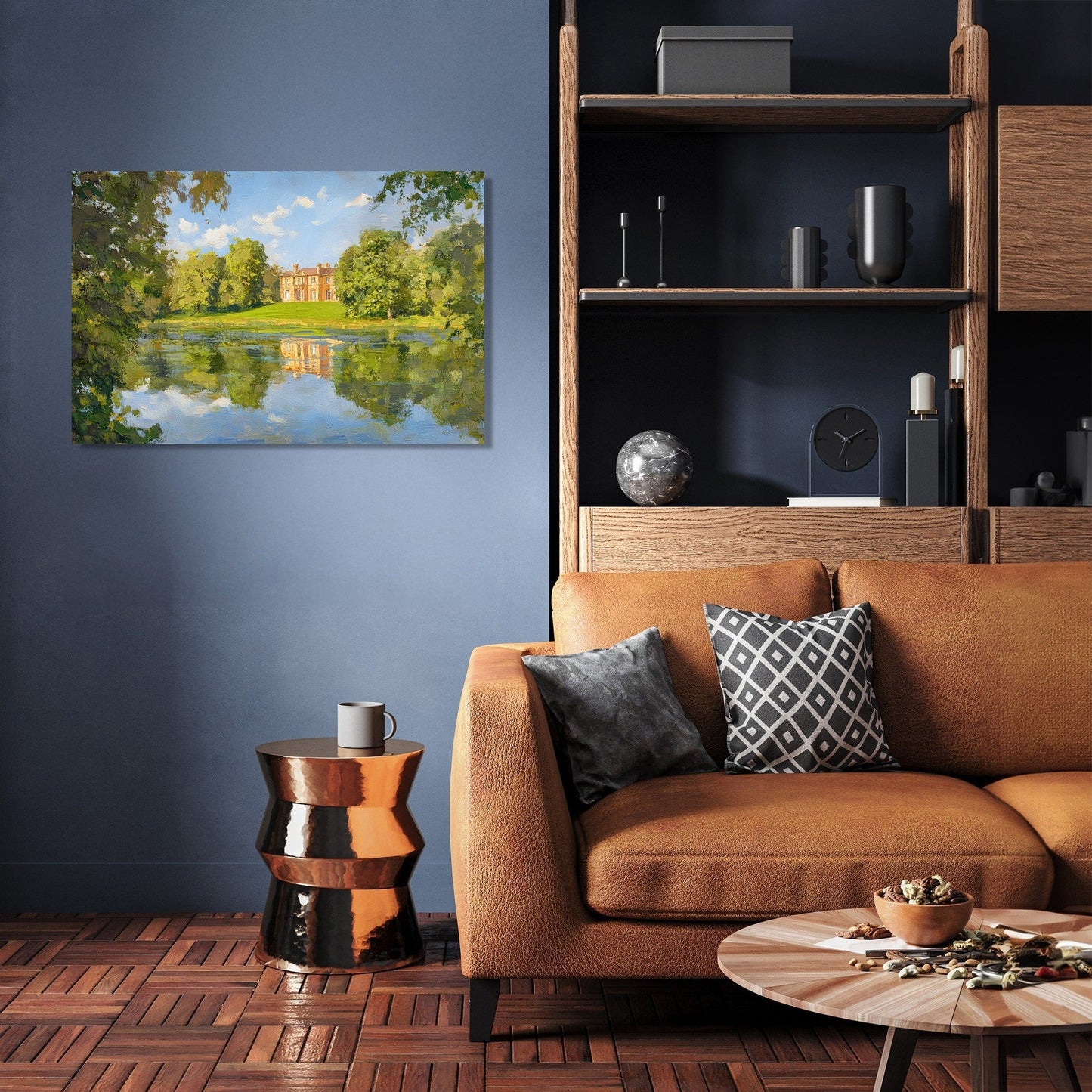 Verulamium Nostalgia Canvas
