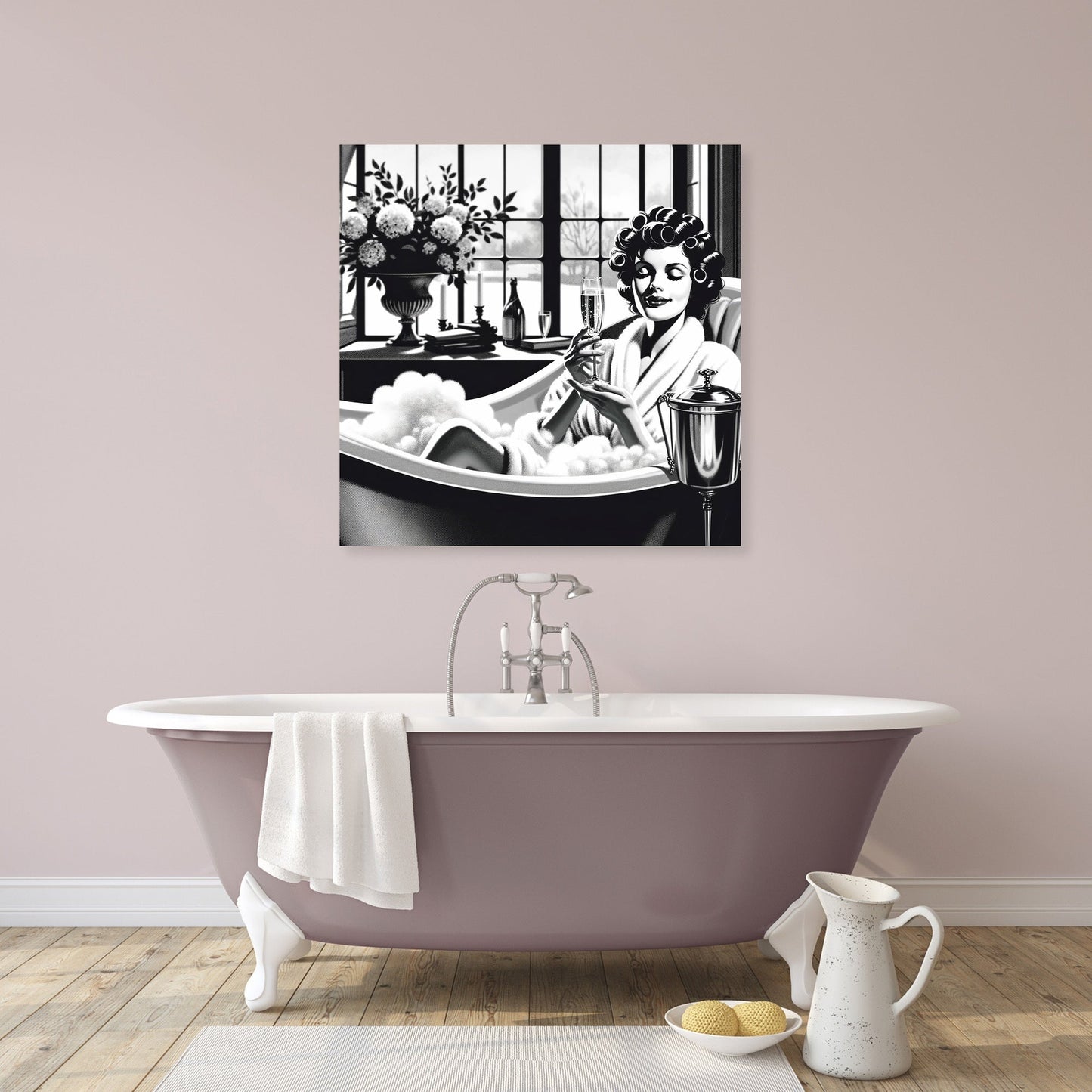 Timeless Indulgence Canvas