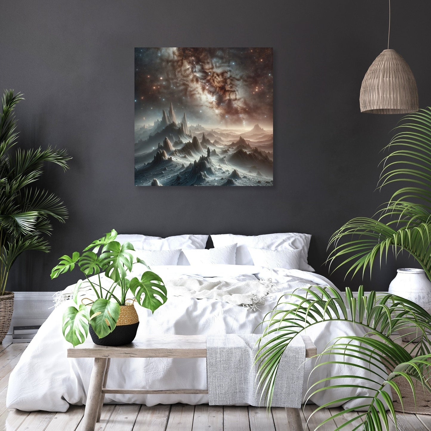 Lone Explorer Canvas