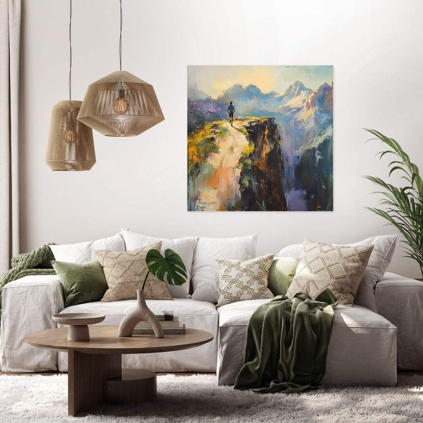 Ascending Triumph Canvas