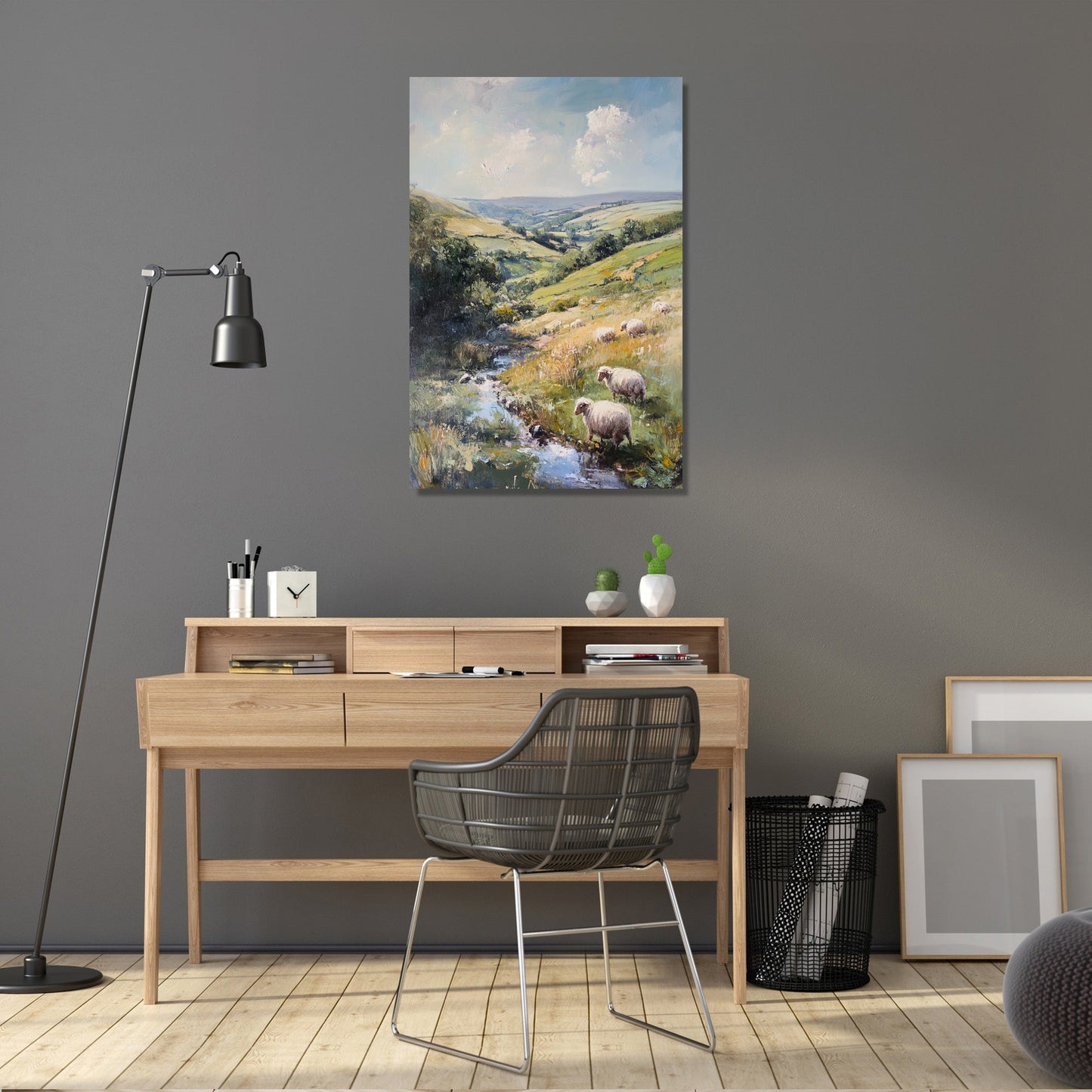 Yorkshire Dales Serenity Canvas