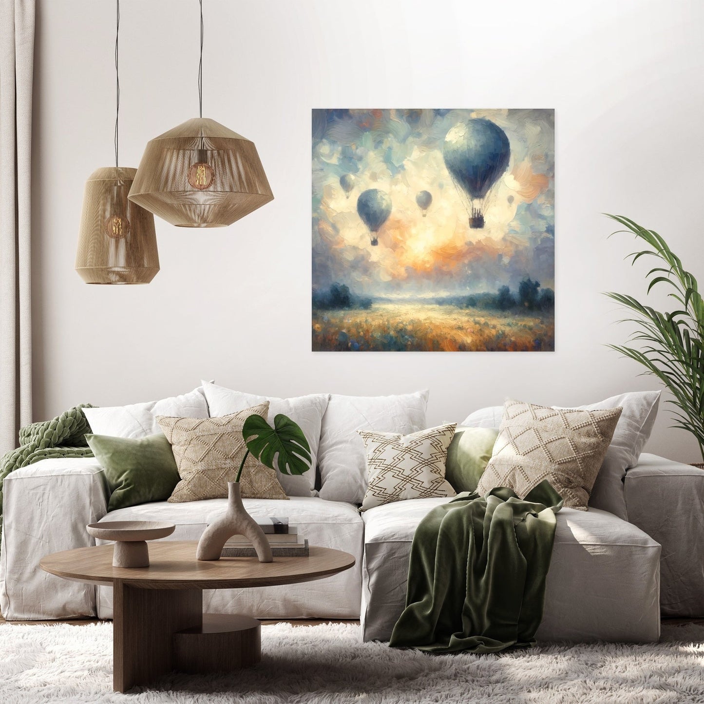Tranquil Horizons Canvas