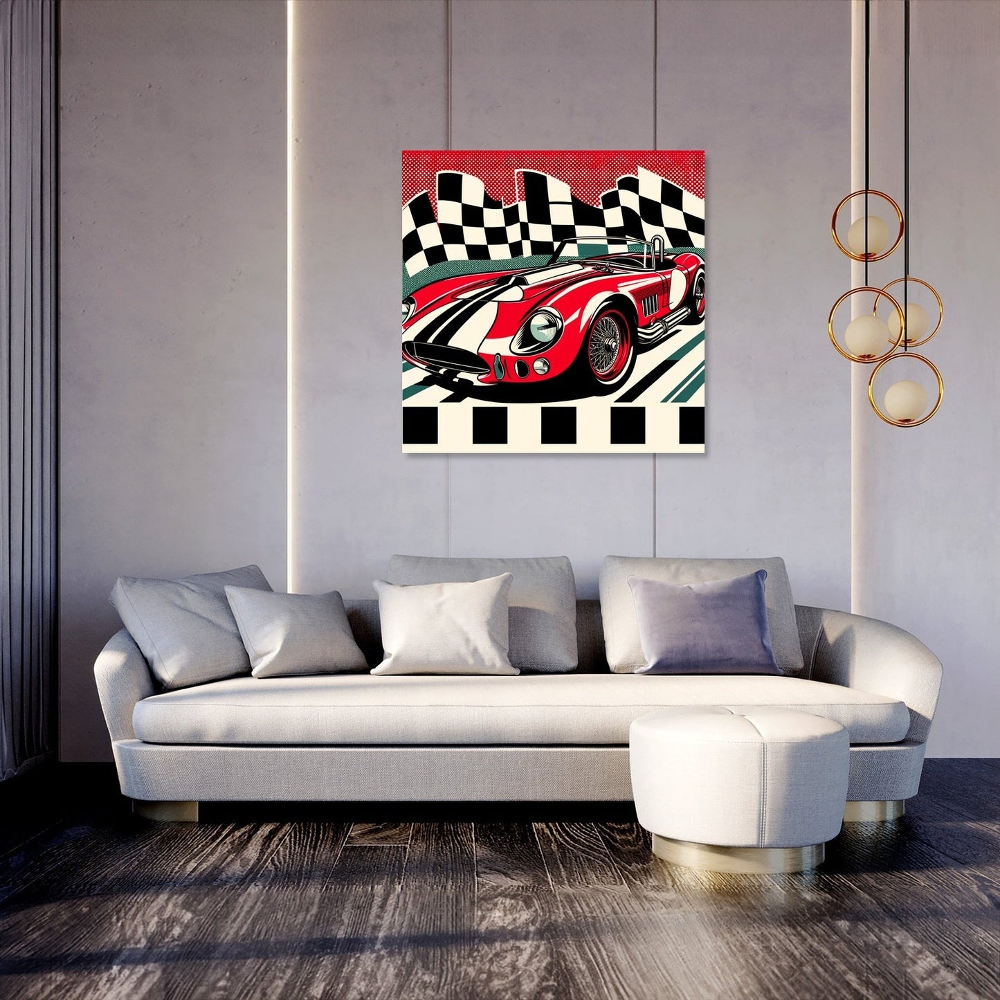 Speed Racer Canvas