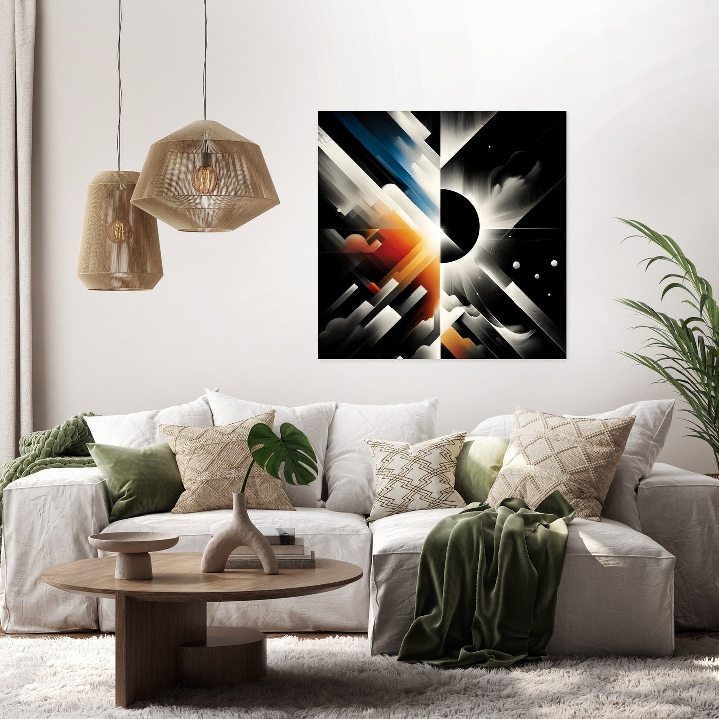 Eclipse of Clarity Canvas