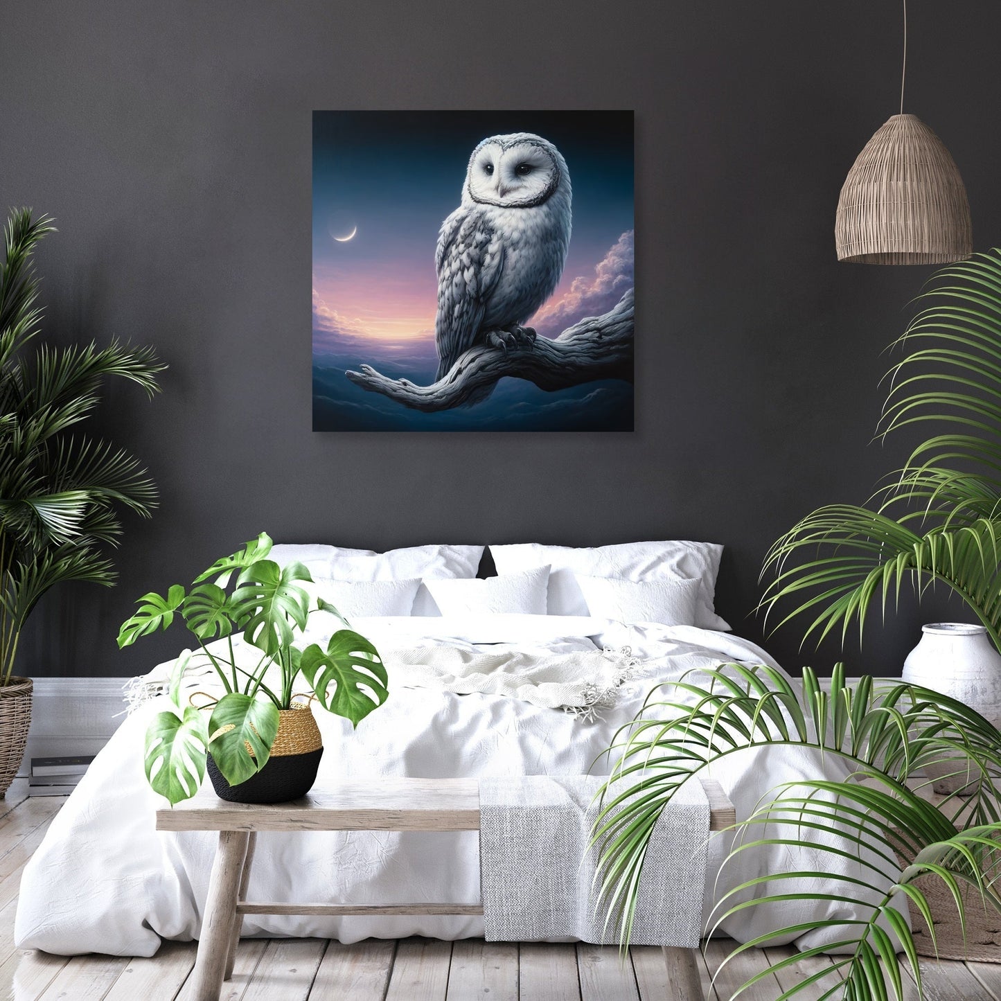 Gentle Guardian Canvas