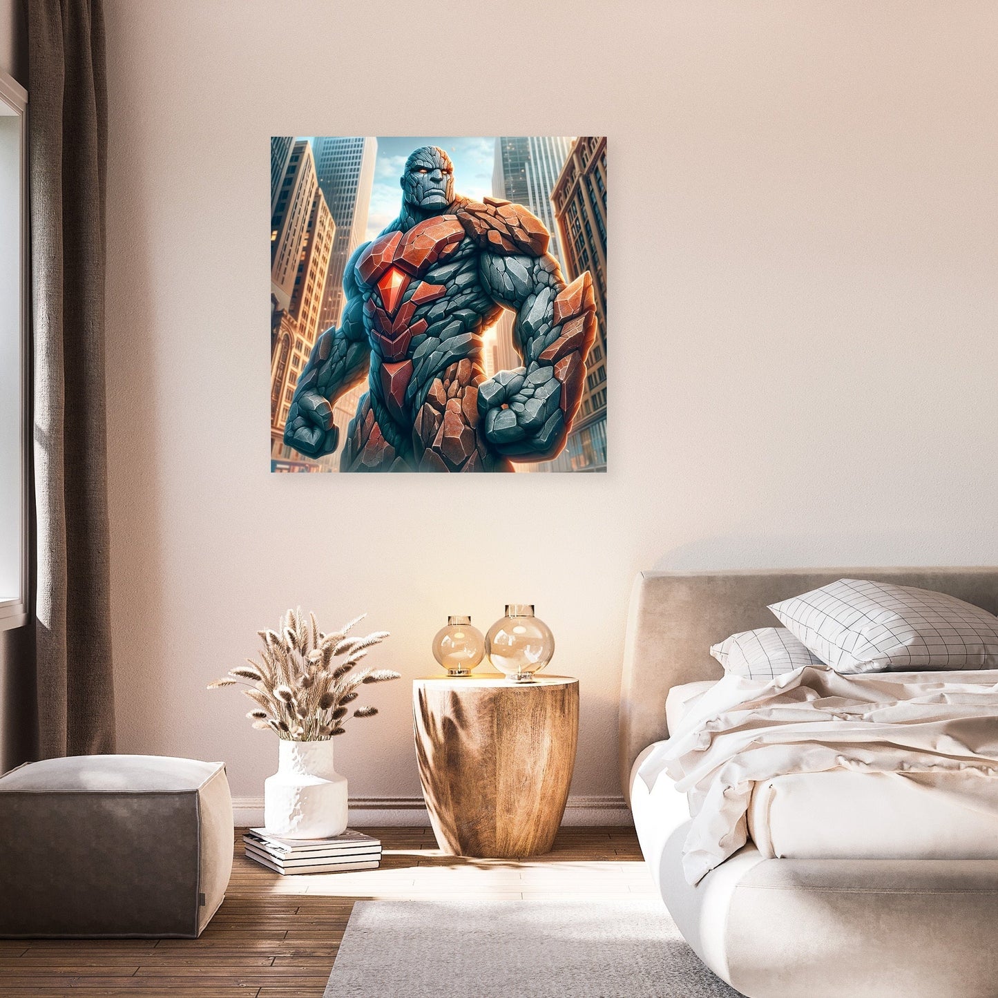 Granite Guardian Canvas