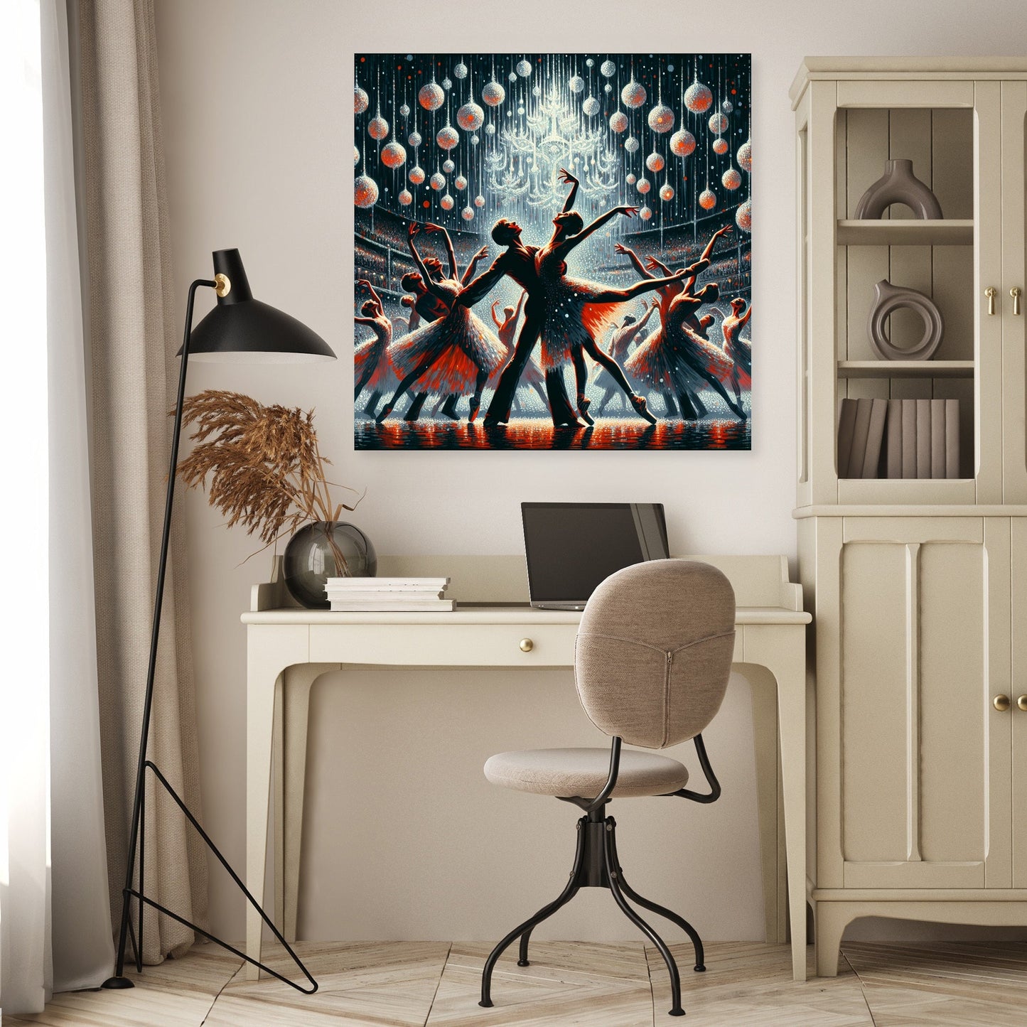 Nutcracker Ballet Passion Canvas