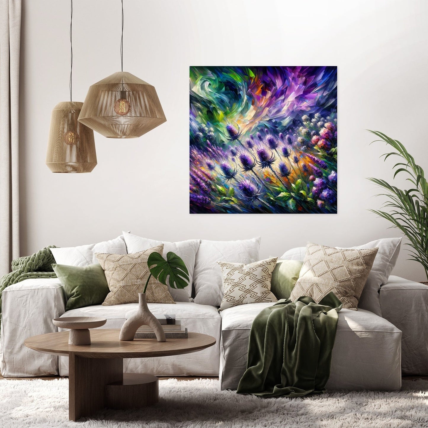 Wild Energy Canvas