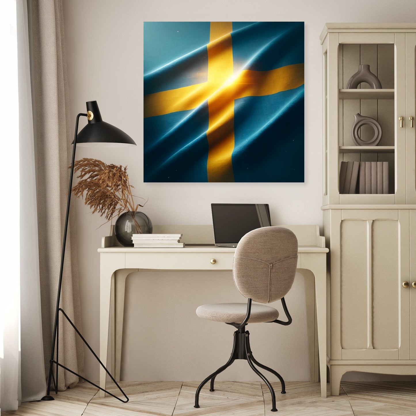 Nordic Dawn Canvas