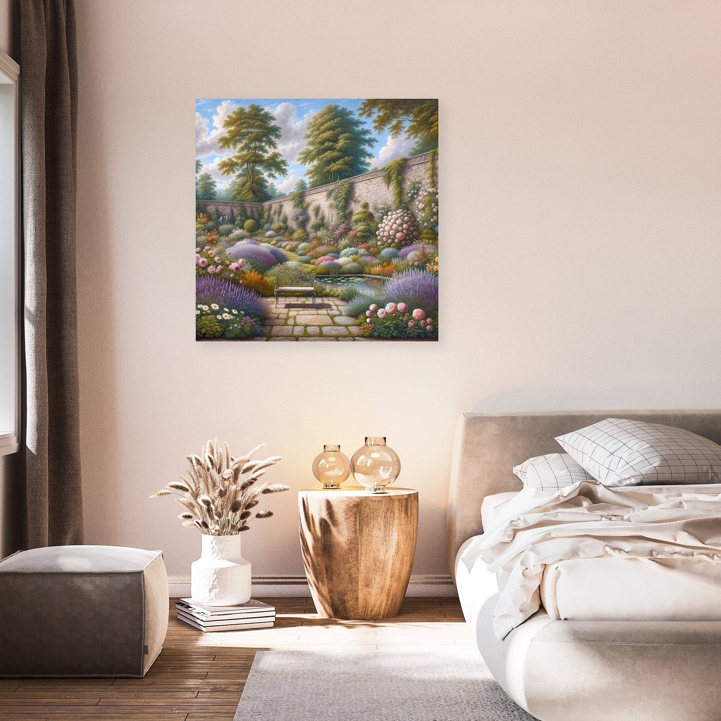 Garden Retreat Canvas