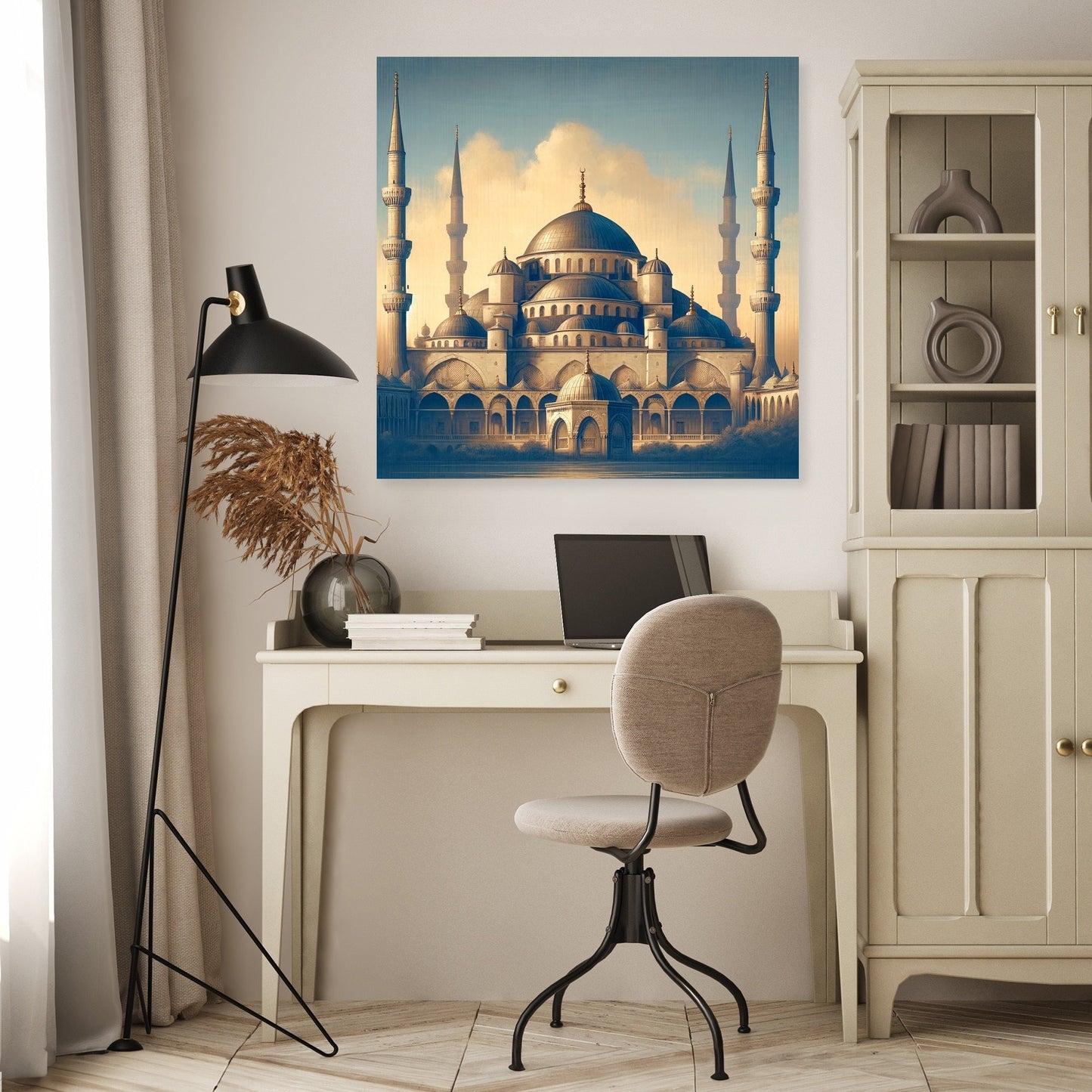 Sultan Ahmed Grace Canvas