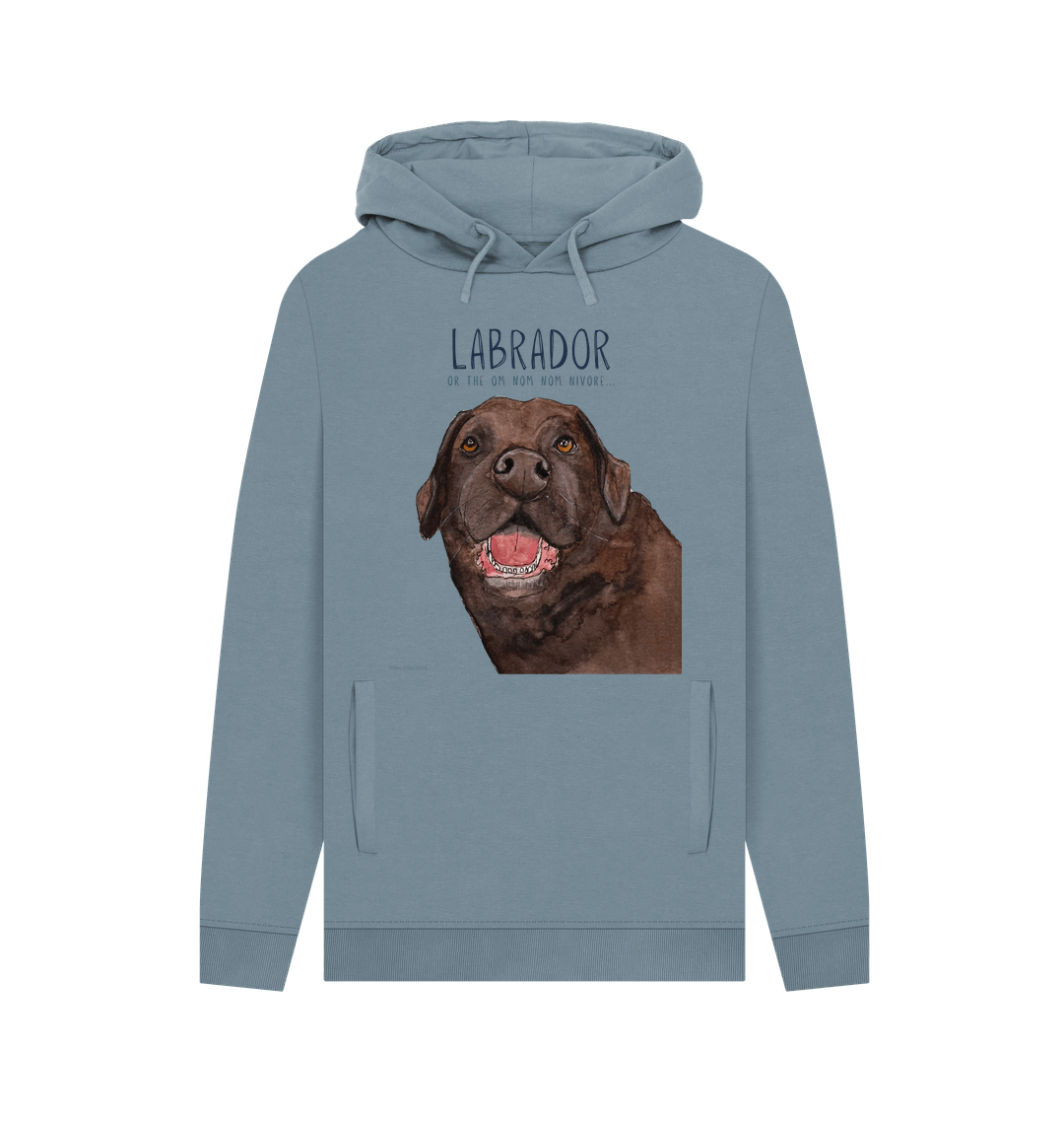 The Snack Sensei Hoodie: Featuring the Chocolate Labrador
