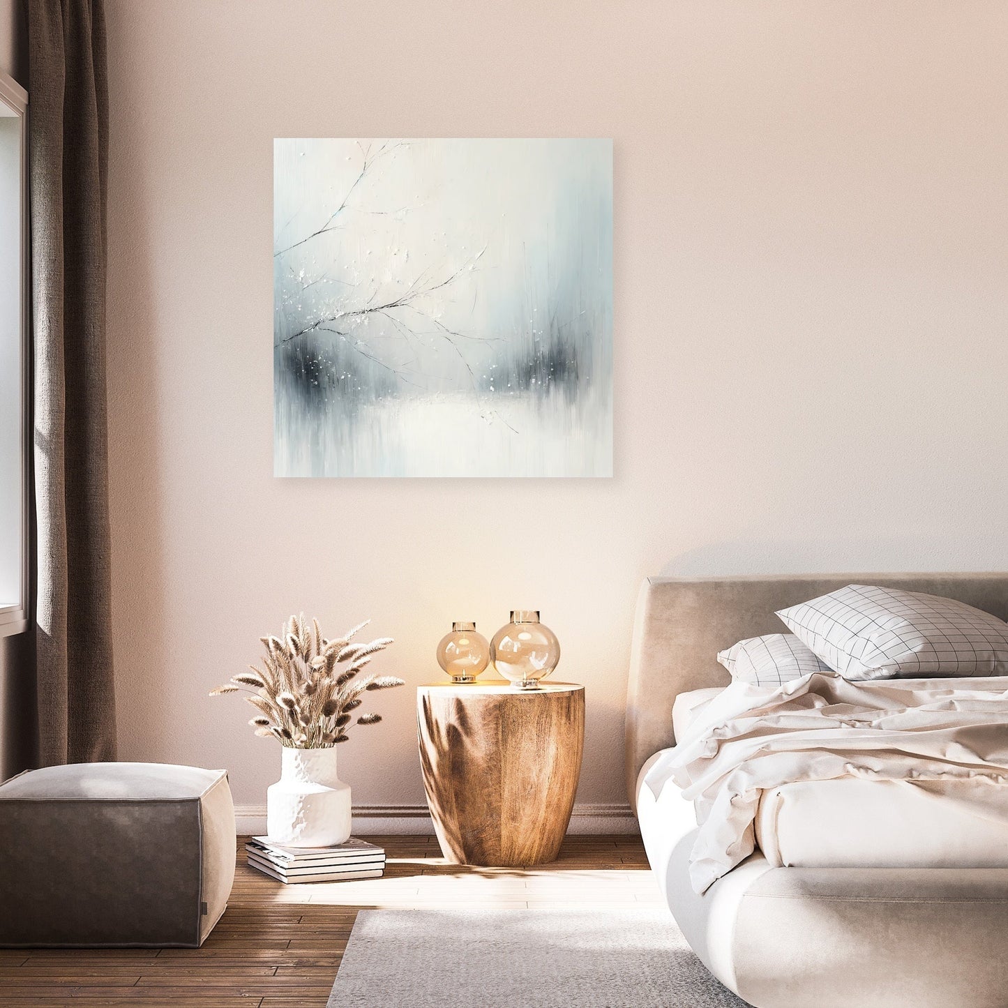 Silent Snowfall Canvas