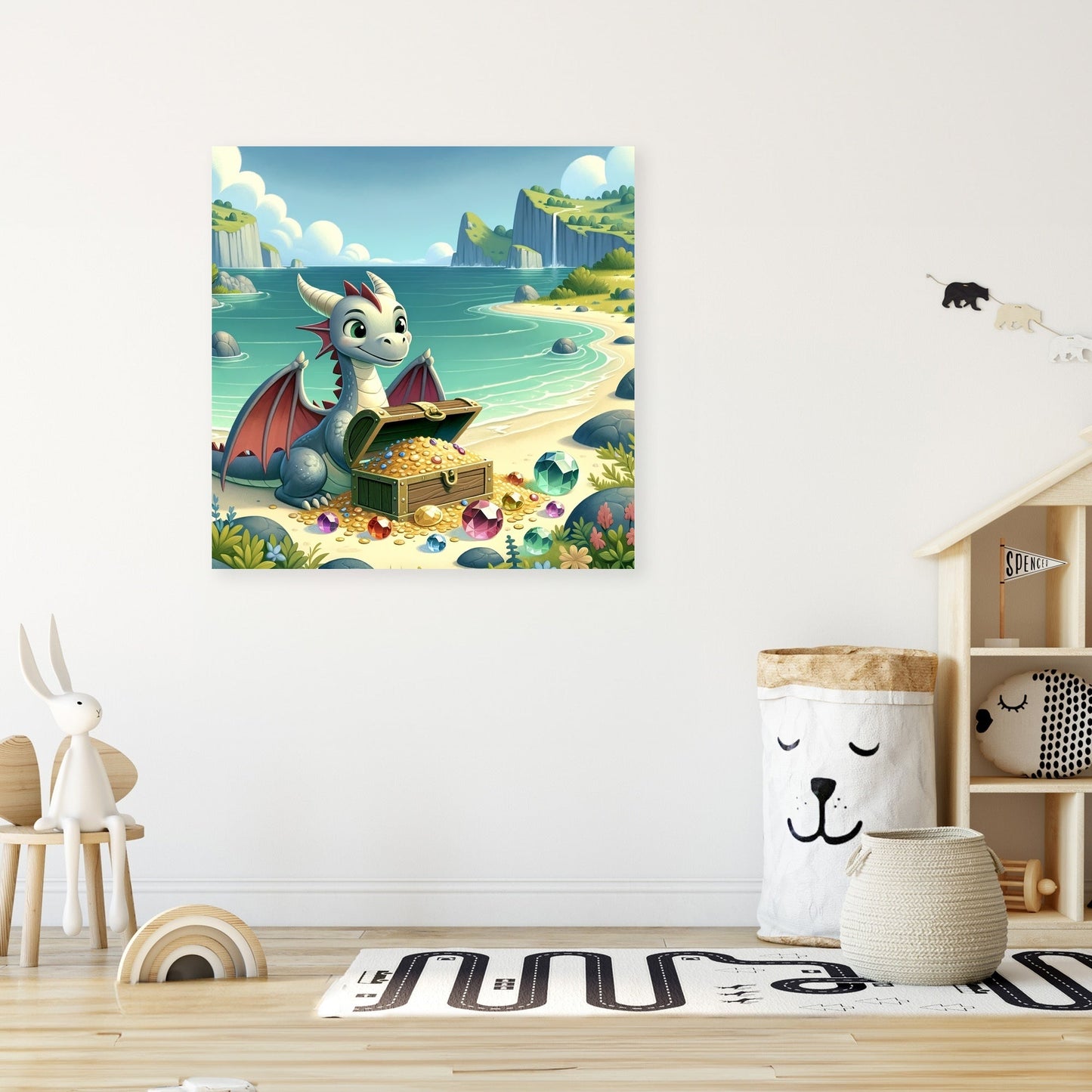 Cove Guardian Canvas