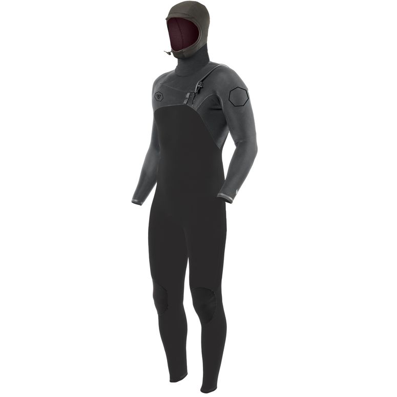 Vissla High Seas II 4-3 full hooded chest zip