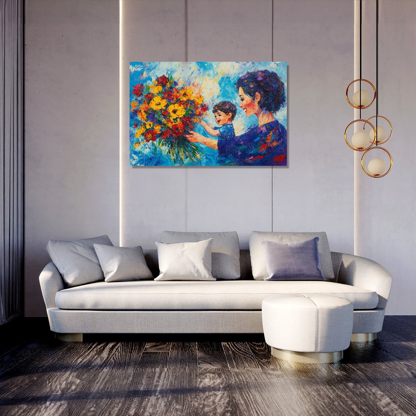 Mother's Day Joy Canvas
