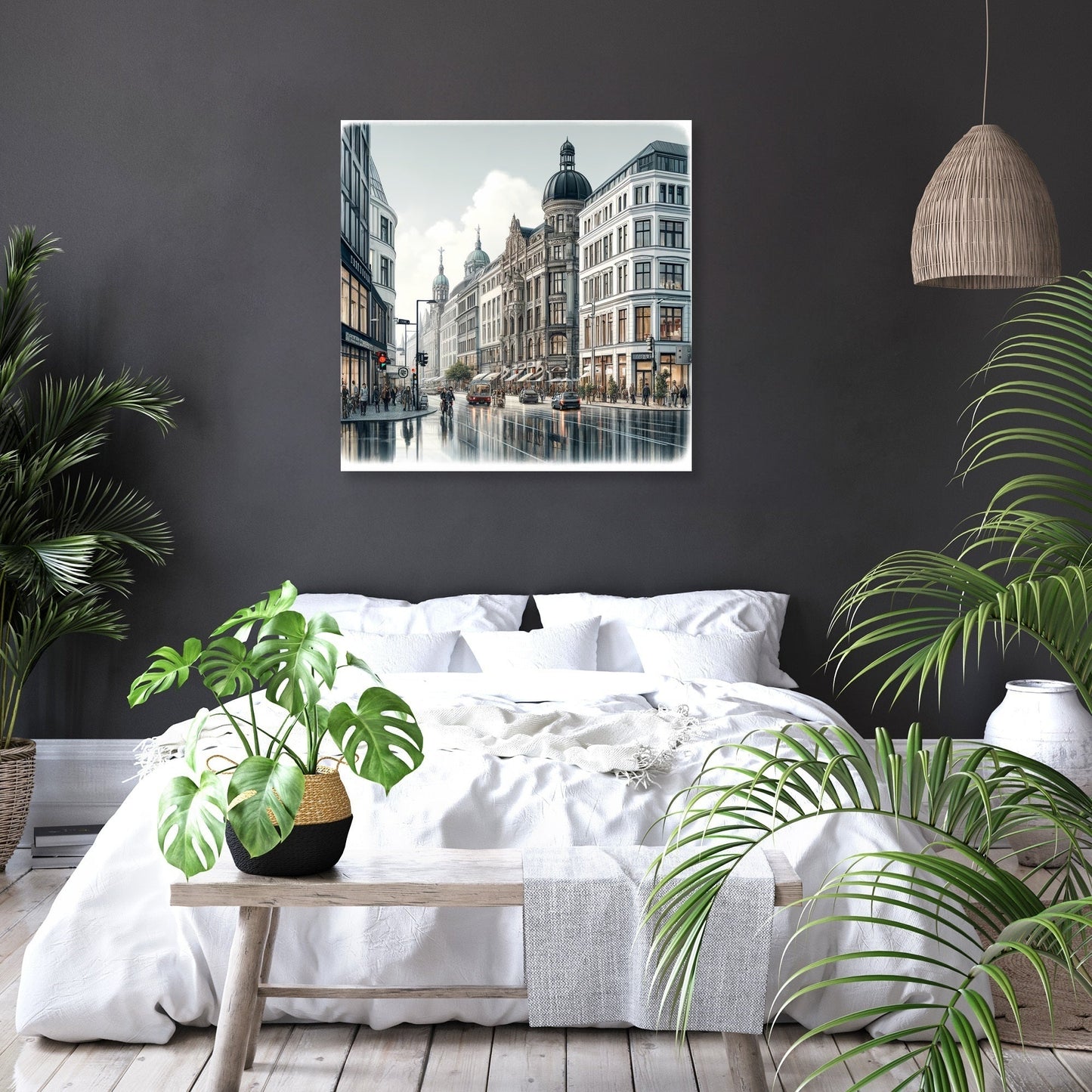 Friedrichstrasse Berlin Canvas