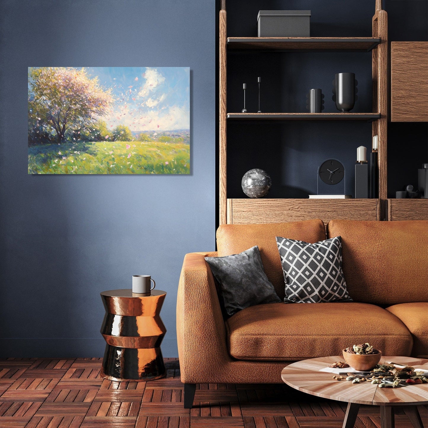 Petal Breeze Canvas