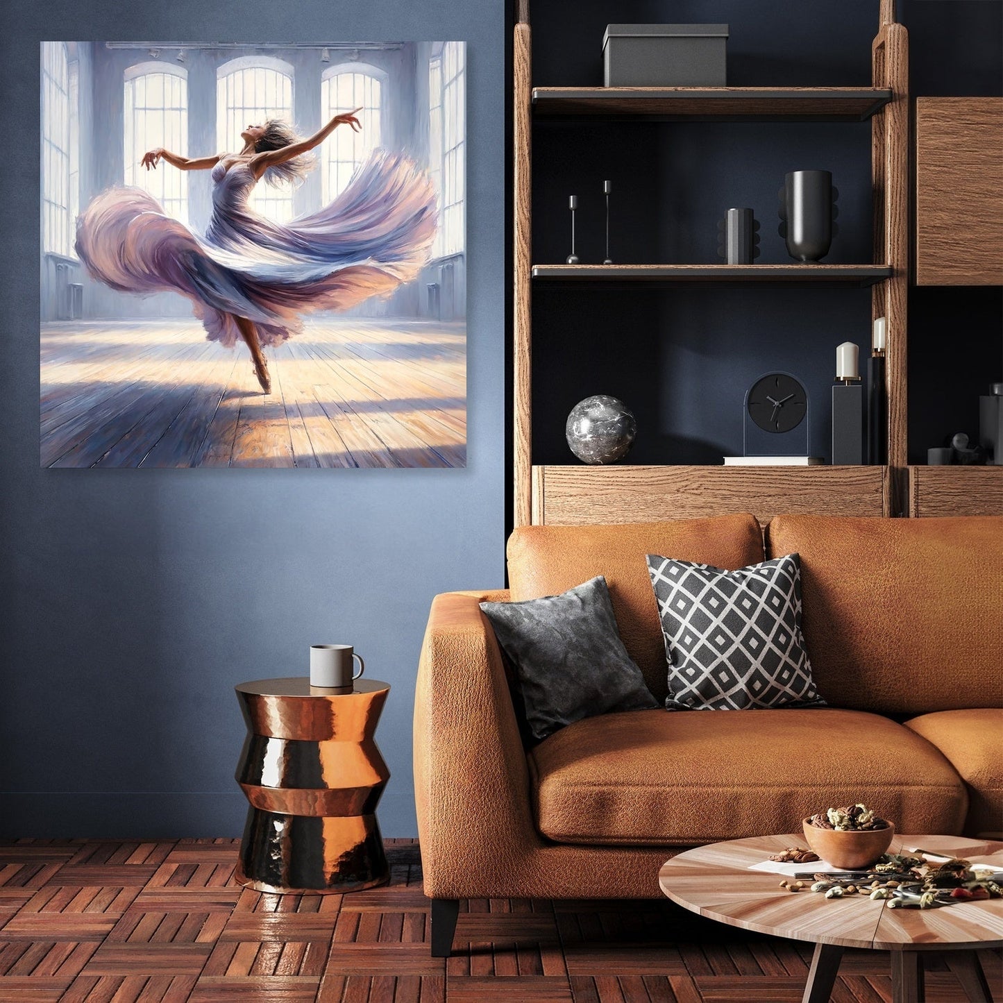 Joyous Spin Canvas