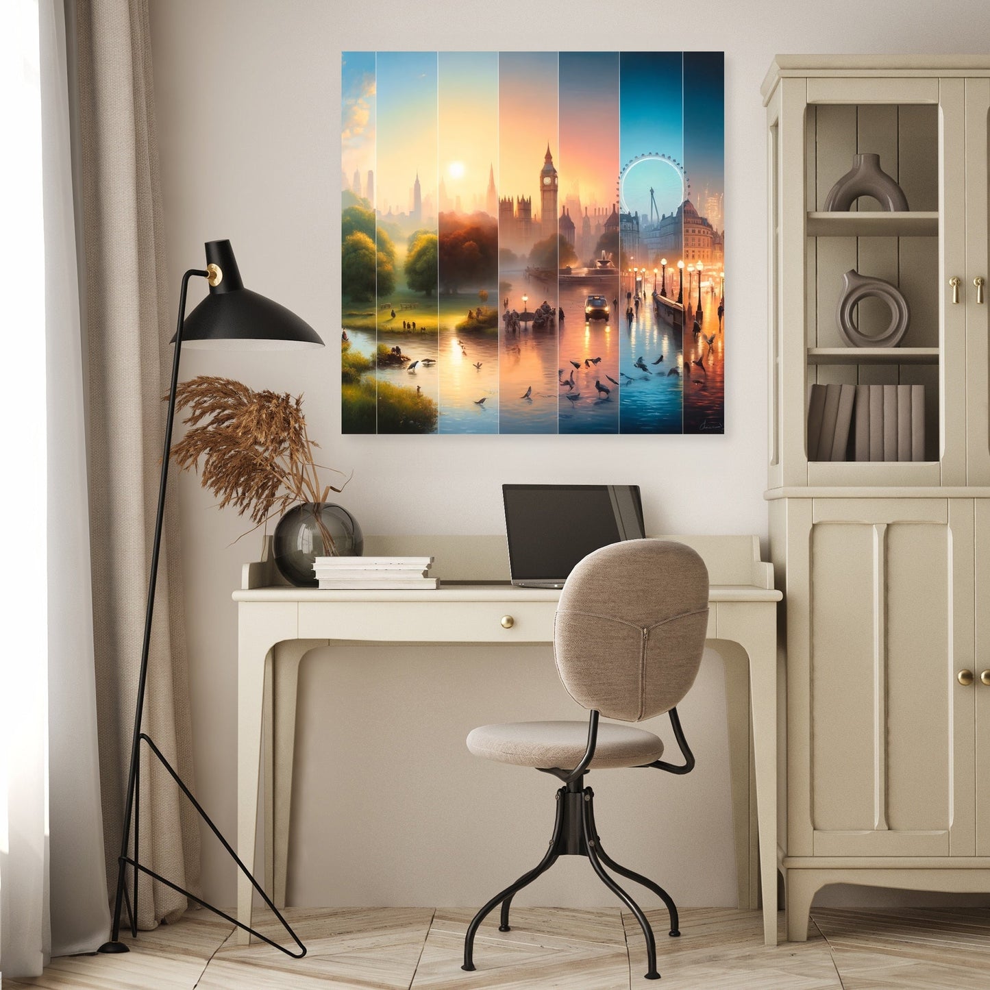 Destinations London Canvas