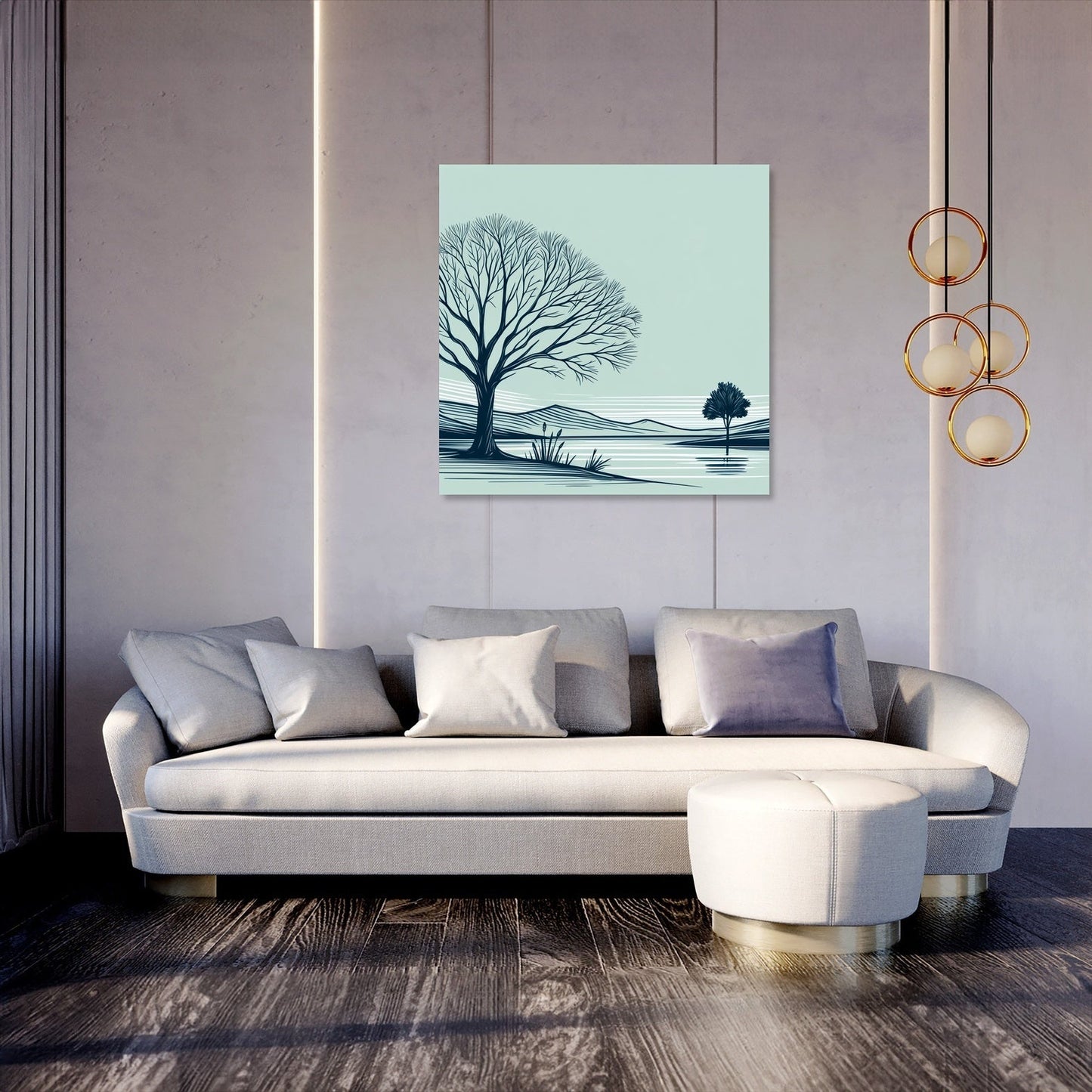 Tranquil Tree Canvas