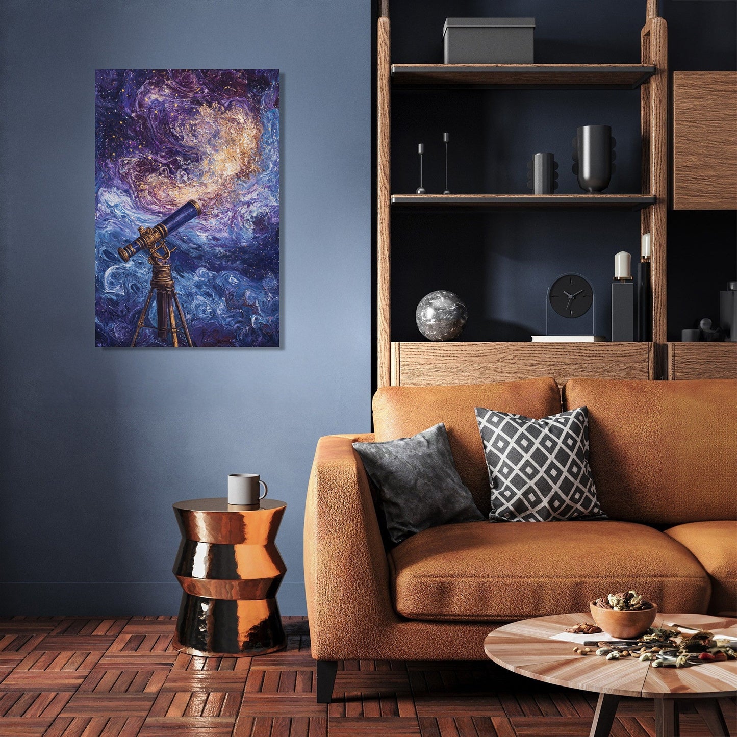 Stargazer's Celestial Canvas