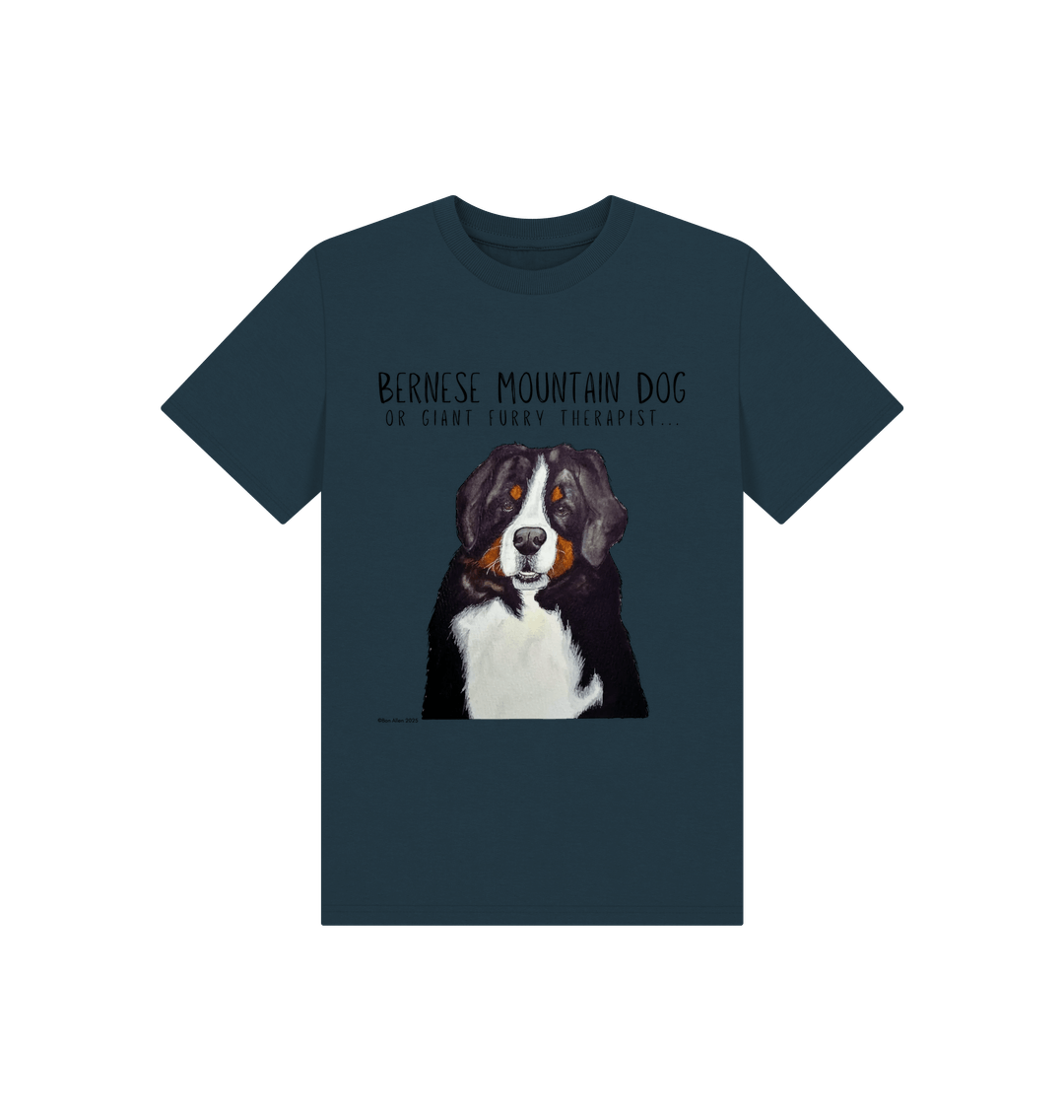 Bernese Mountain Dog Child's T-Shirt – Cuteness & Comfort Combined!