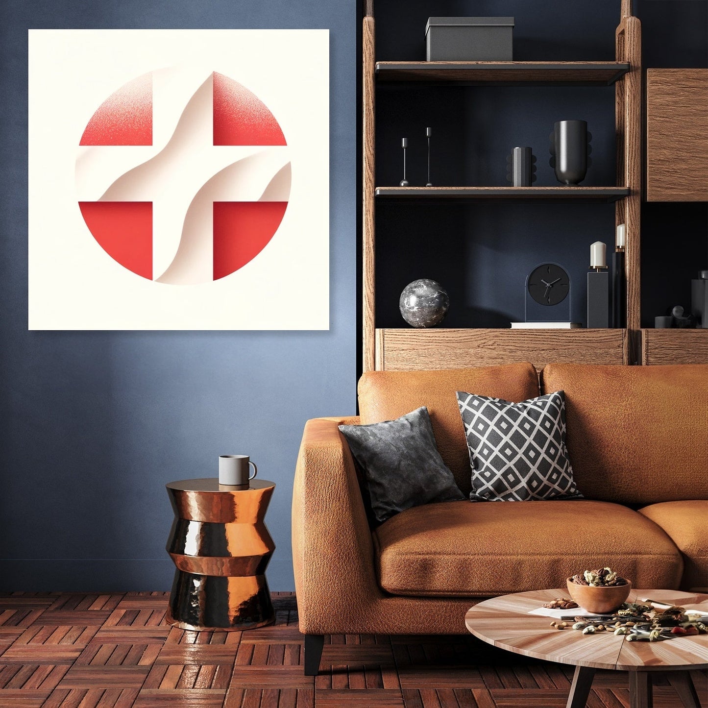 Alpine Grace Canvas