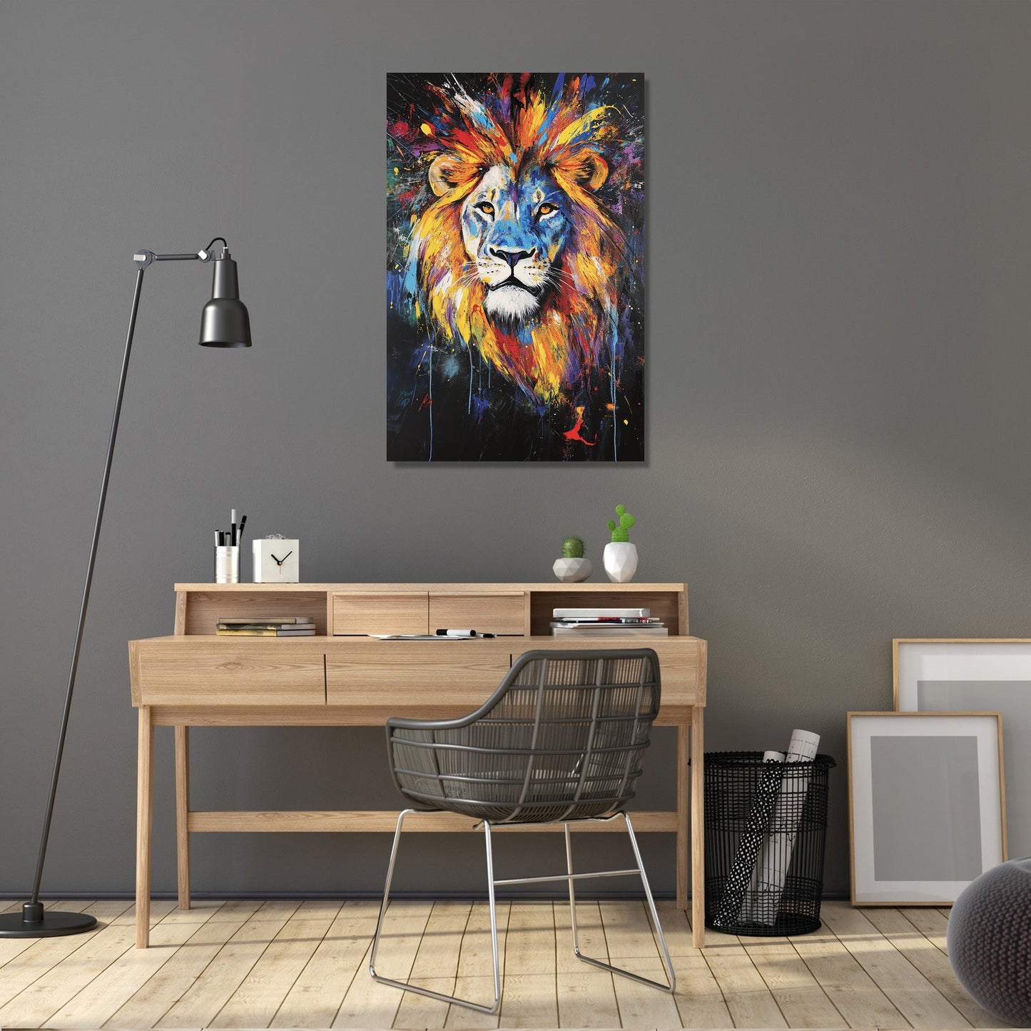 Majestic Roar Canvas