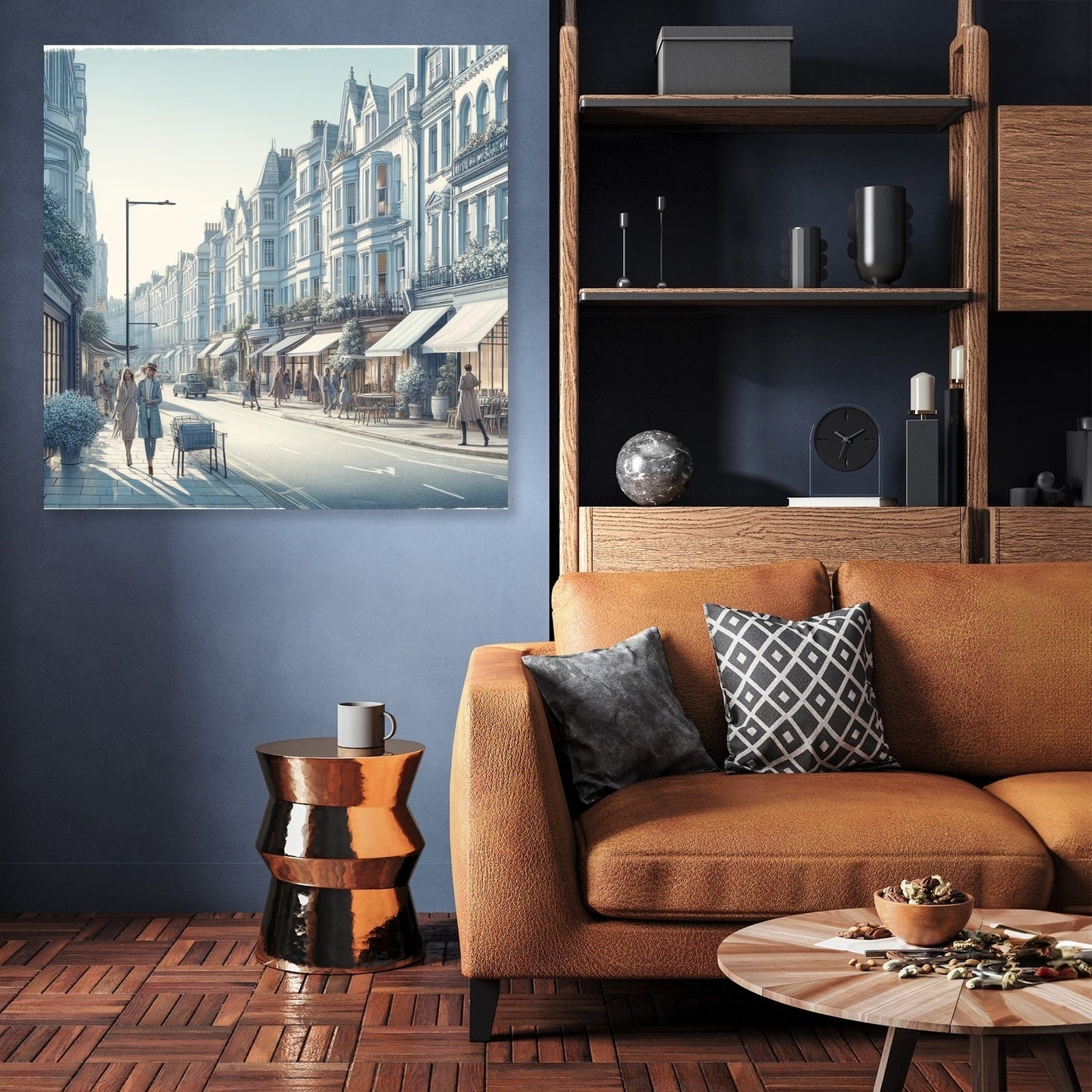 King's Road Chic Canvas