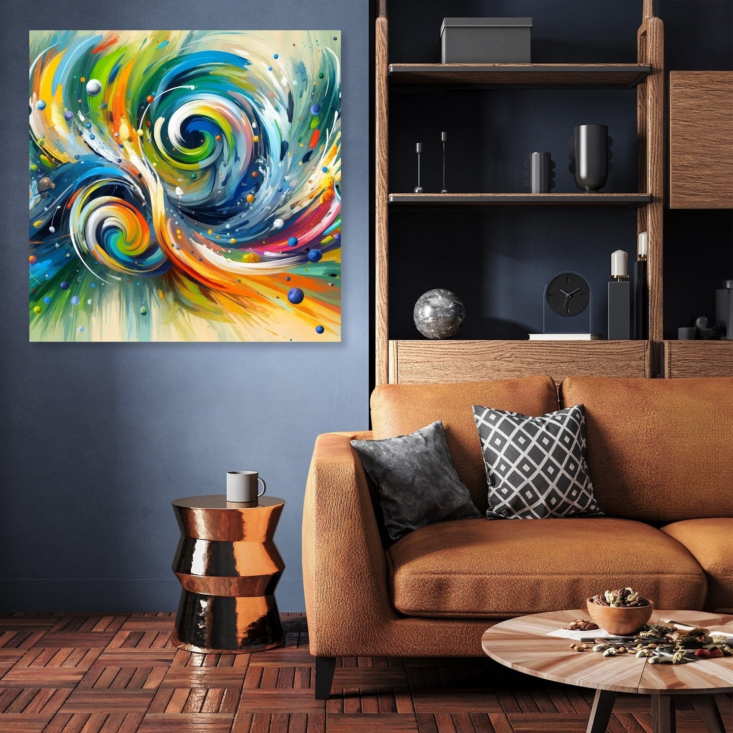 Joy Danced Canvas