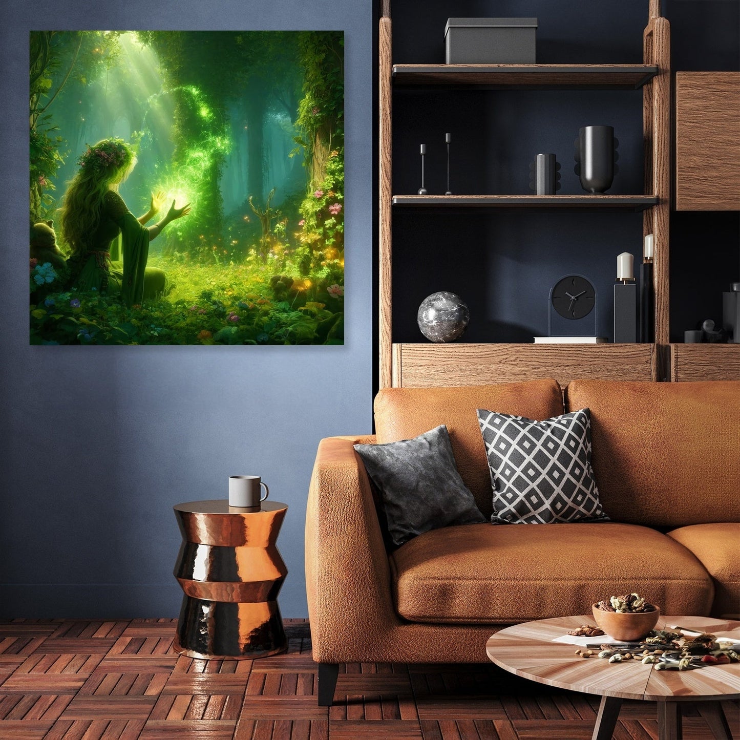 Enchantment of the Grove Canvas