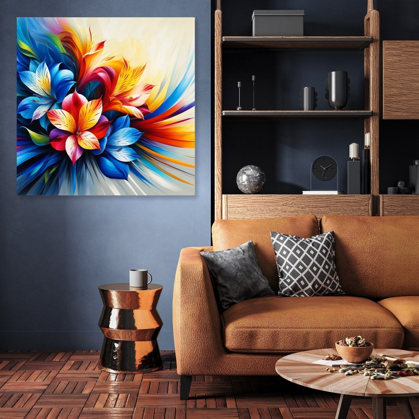Rainbow's End Canvas