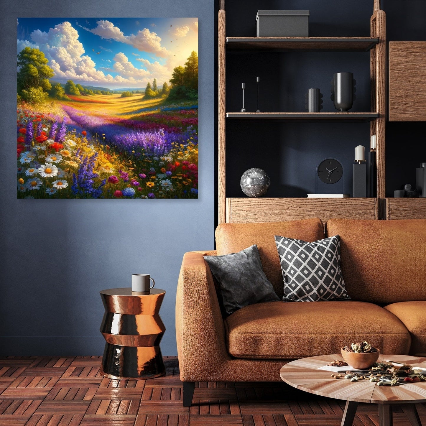 Meadow Whispers Summer Canvas