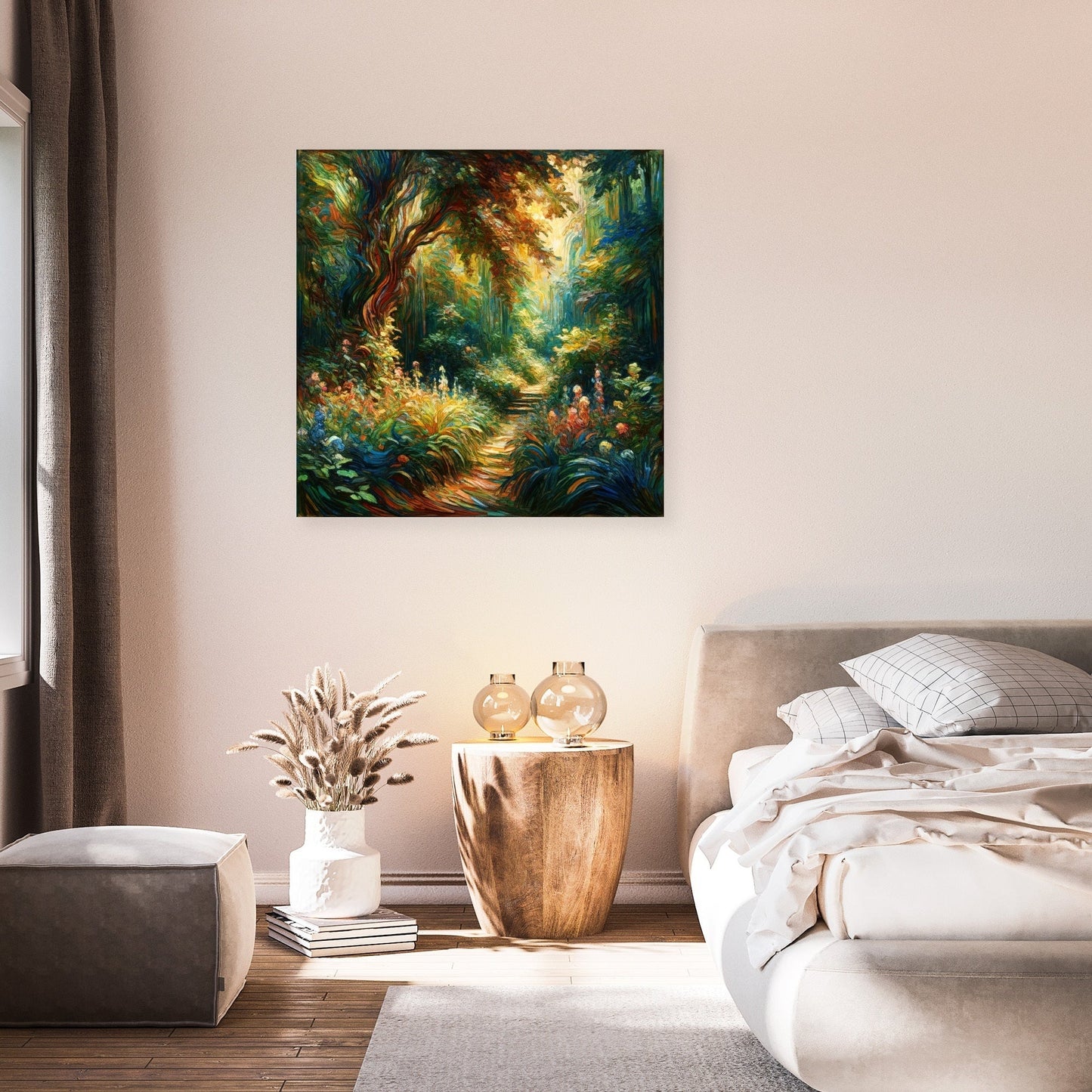 Nature's Embrace Canvas