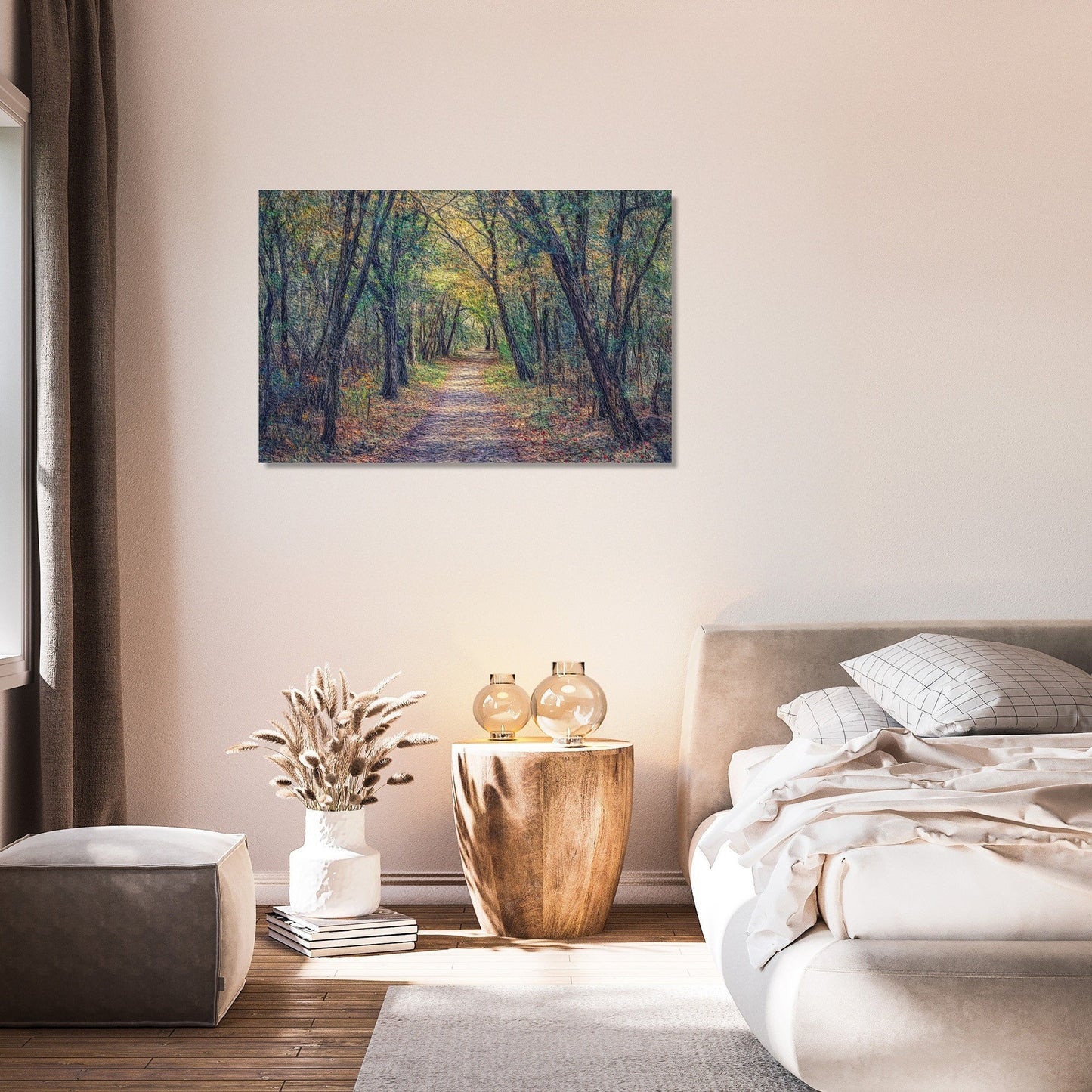 Nostalgic Wild Berry Canvas