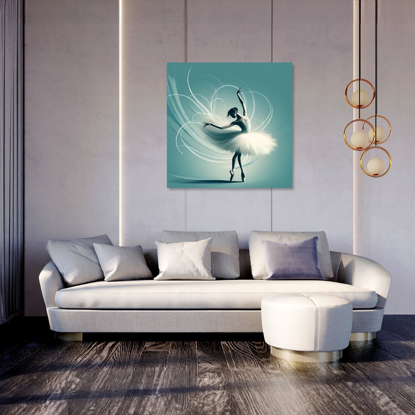 Pirouette Grace Canvas