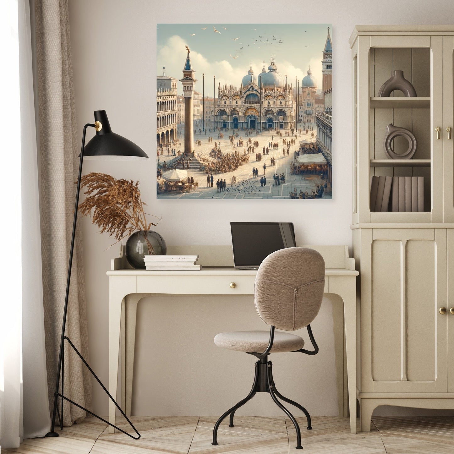 Piazza San Marco Venice Canvas