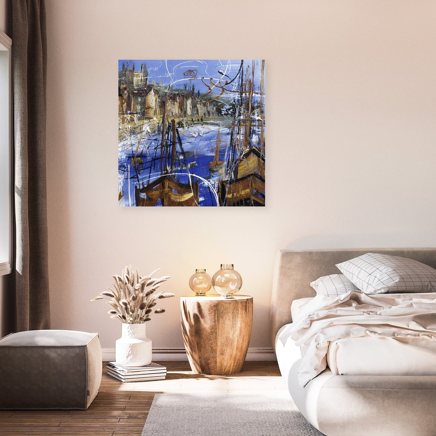 Whitby Port Heritage Canvas