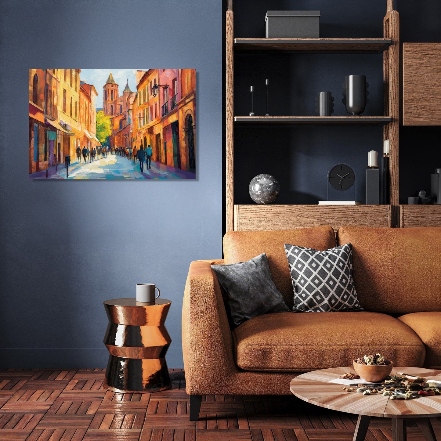 Rue du Taur Canvas