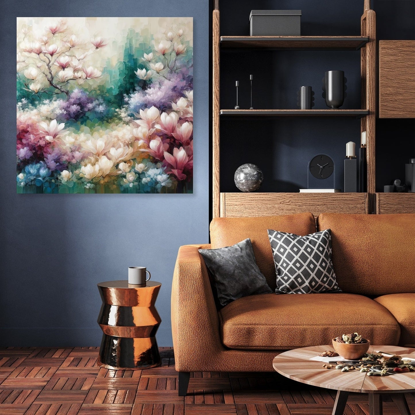 Blossoming Tranquility Canvas