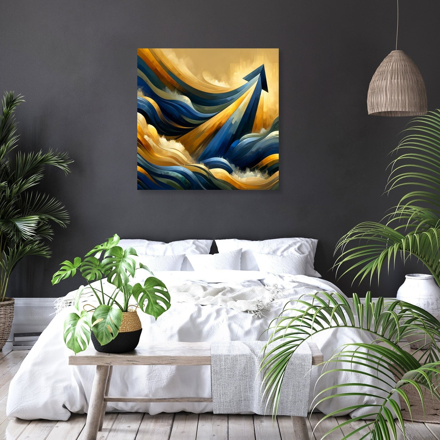 Courage Risen Canvas