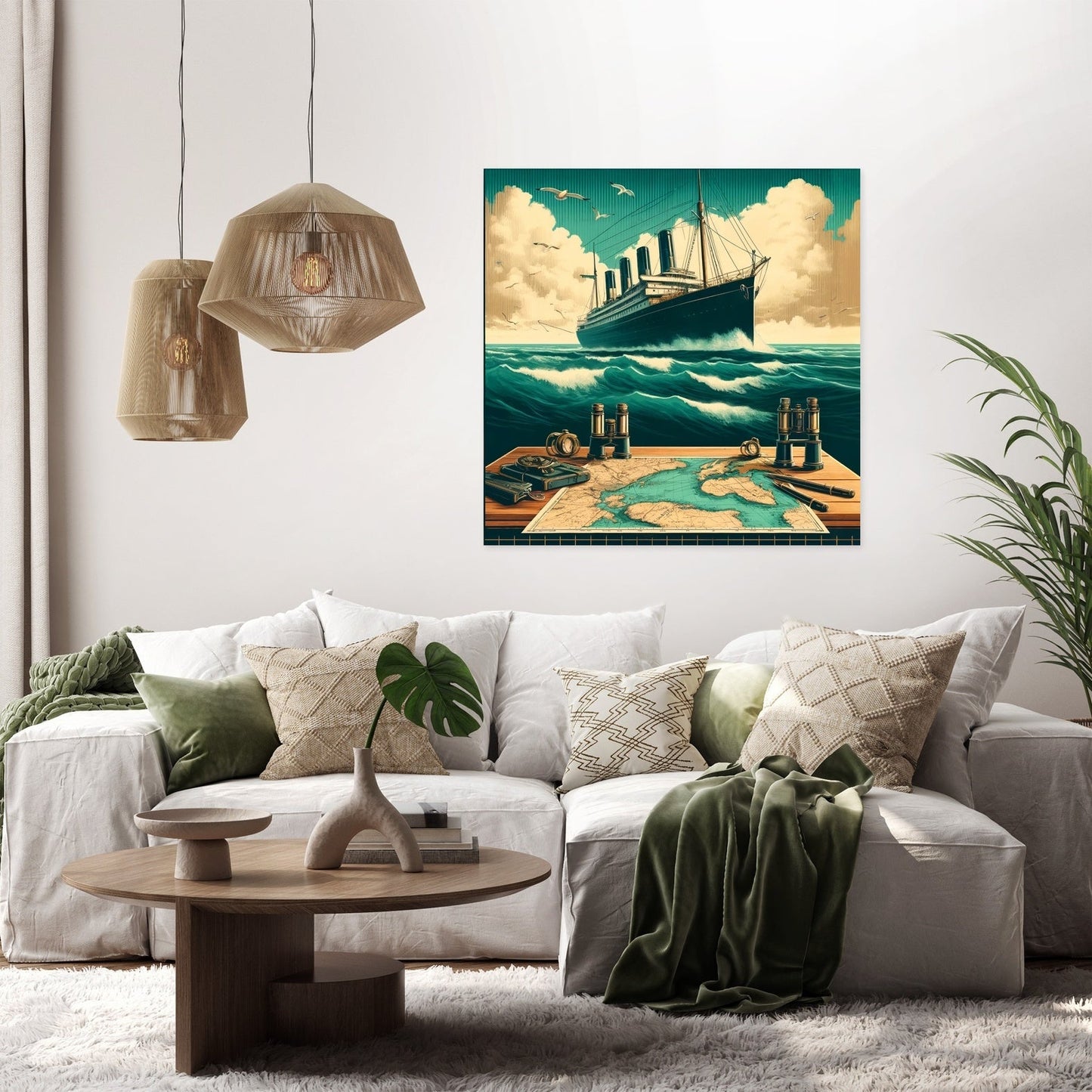 Voyage of Discovery Canvas