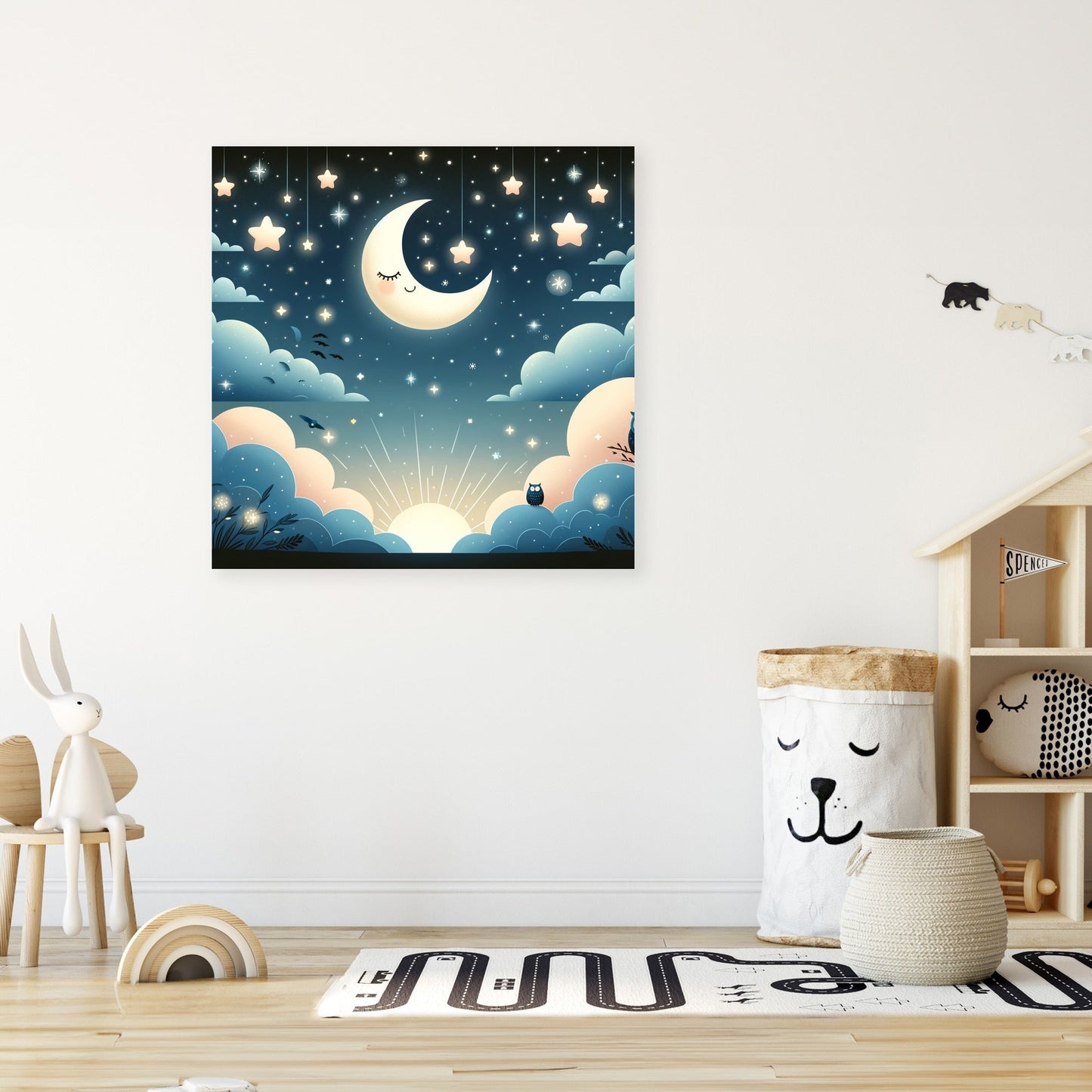 Starry Slumber Canvas