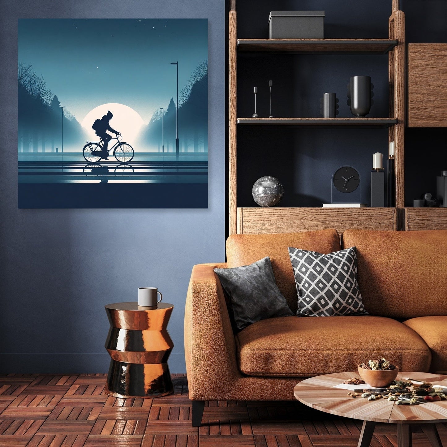 Dawn Bike Solace Canvas