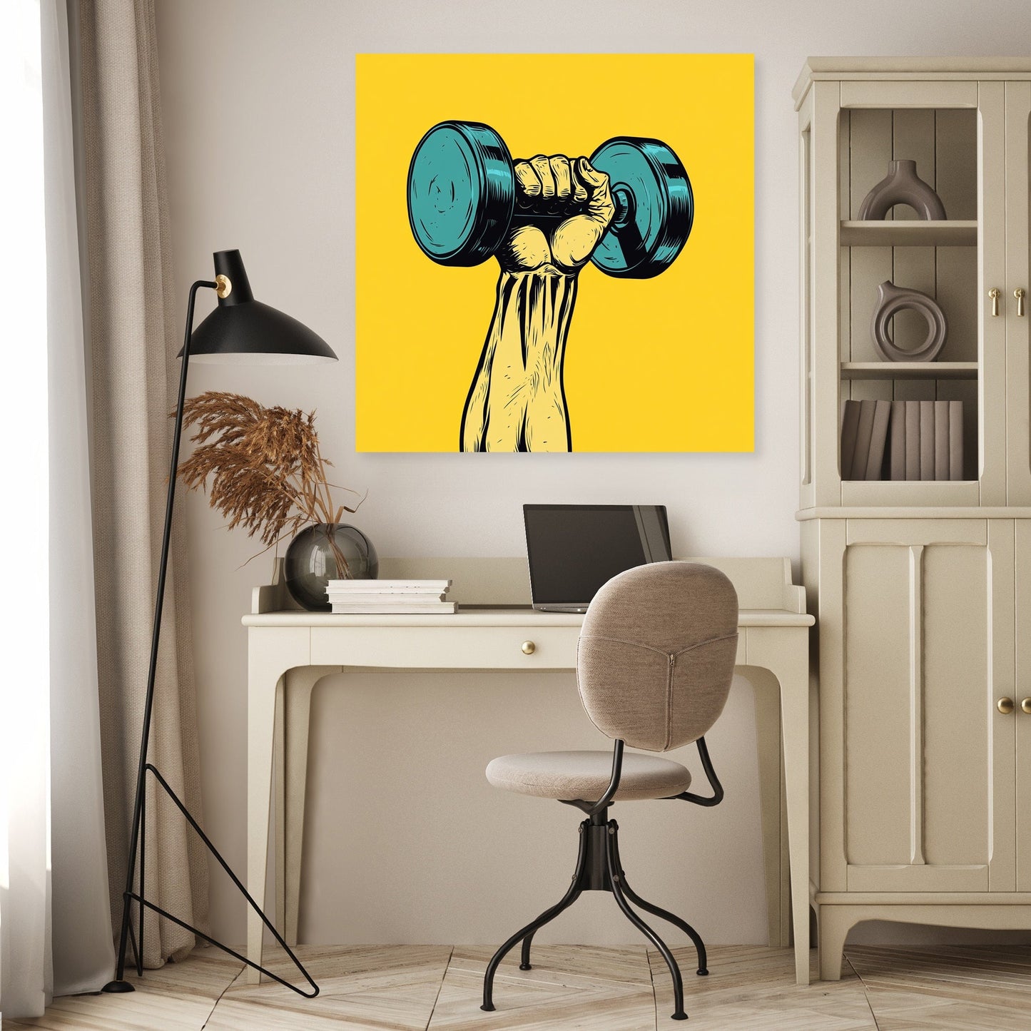 Dynamic Strength Canvas