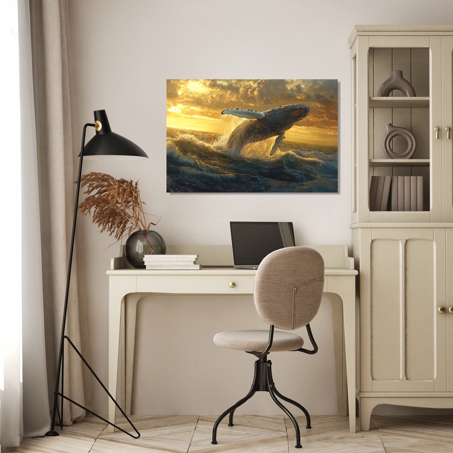 Nostalgic Oceanic Majesty Canvas